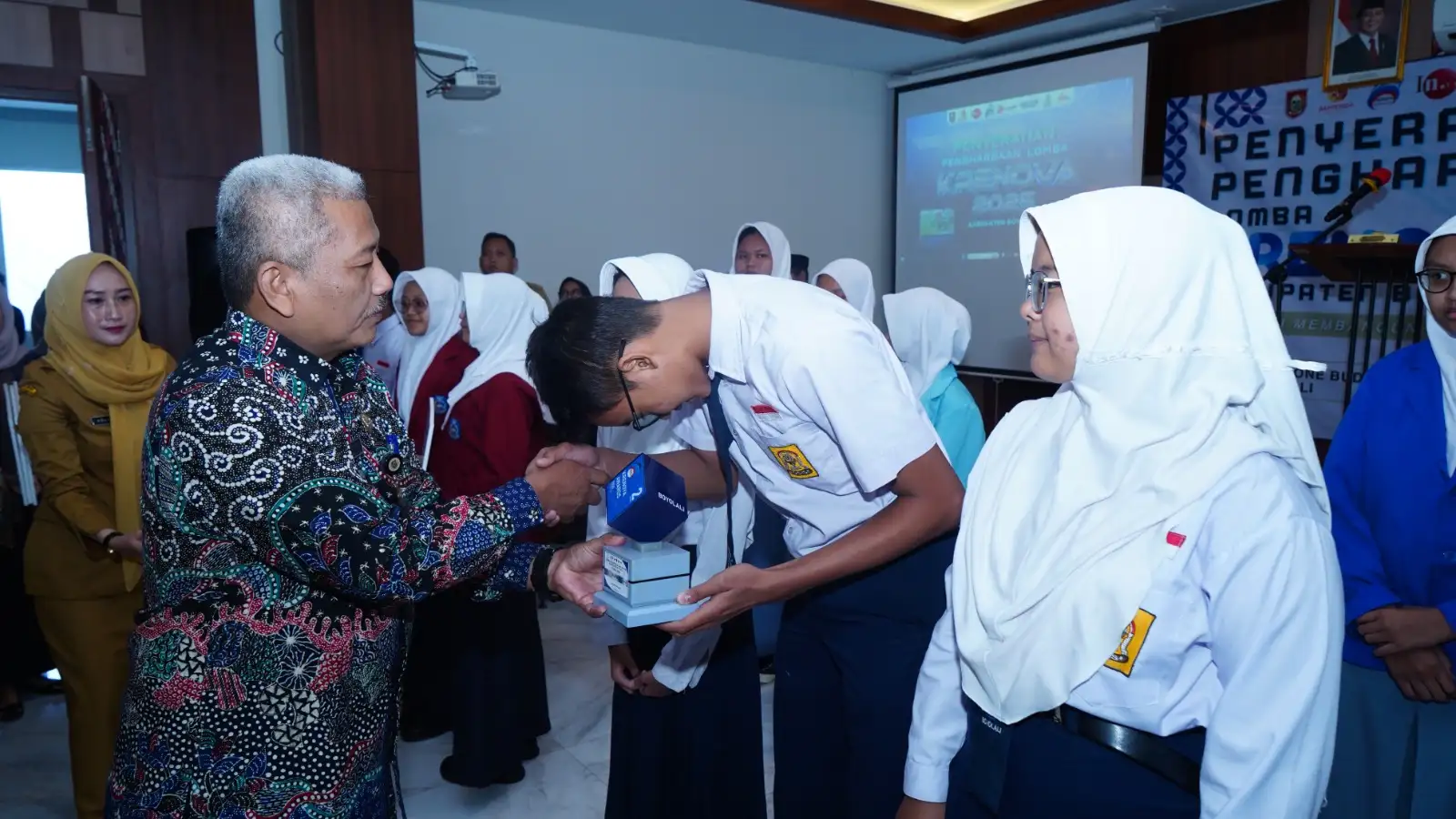 Selamat! Inilah Daftar Pemenang Lomba Krenova Bapperida Boyolali 2025