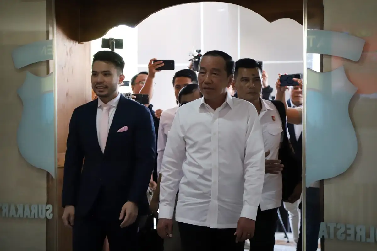 Di Solo 3 Hari, Belasan Saksi Dugaan Pencemaran Nama Baik Jokowi Diperiksa