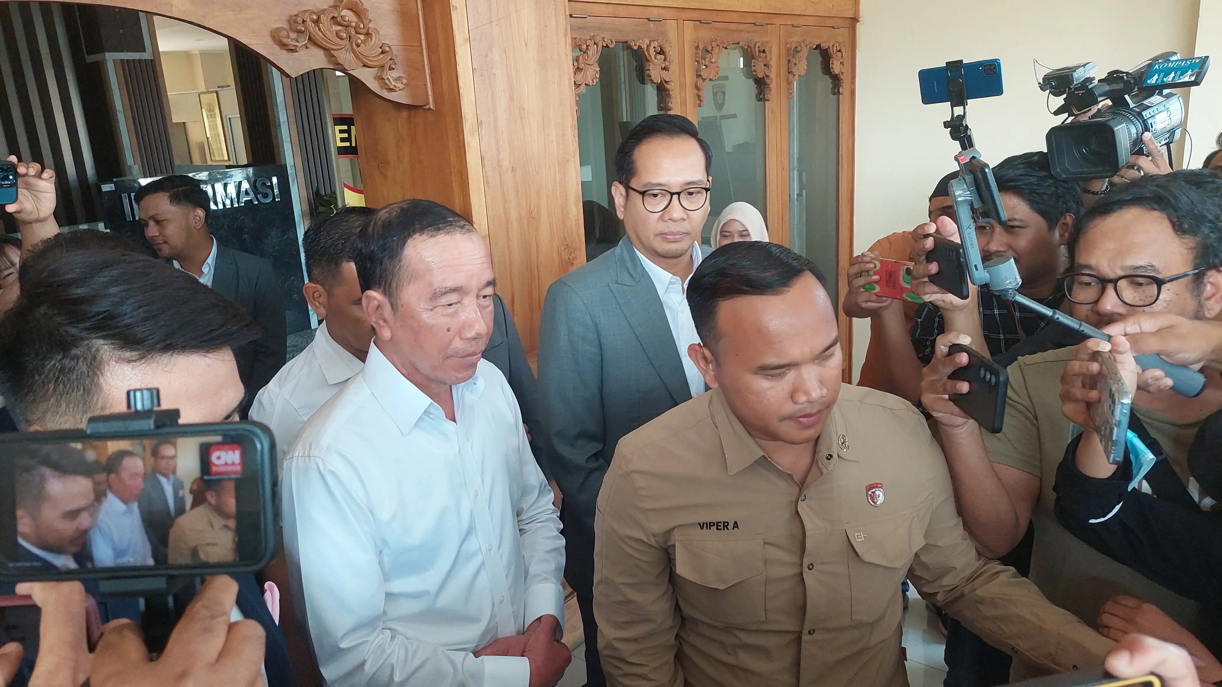 Selain Jokowi, Polda Metro Jaya Periksa 10 Saksi Lain di Mapolresta Solo
