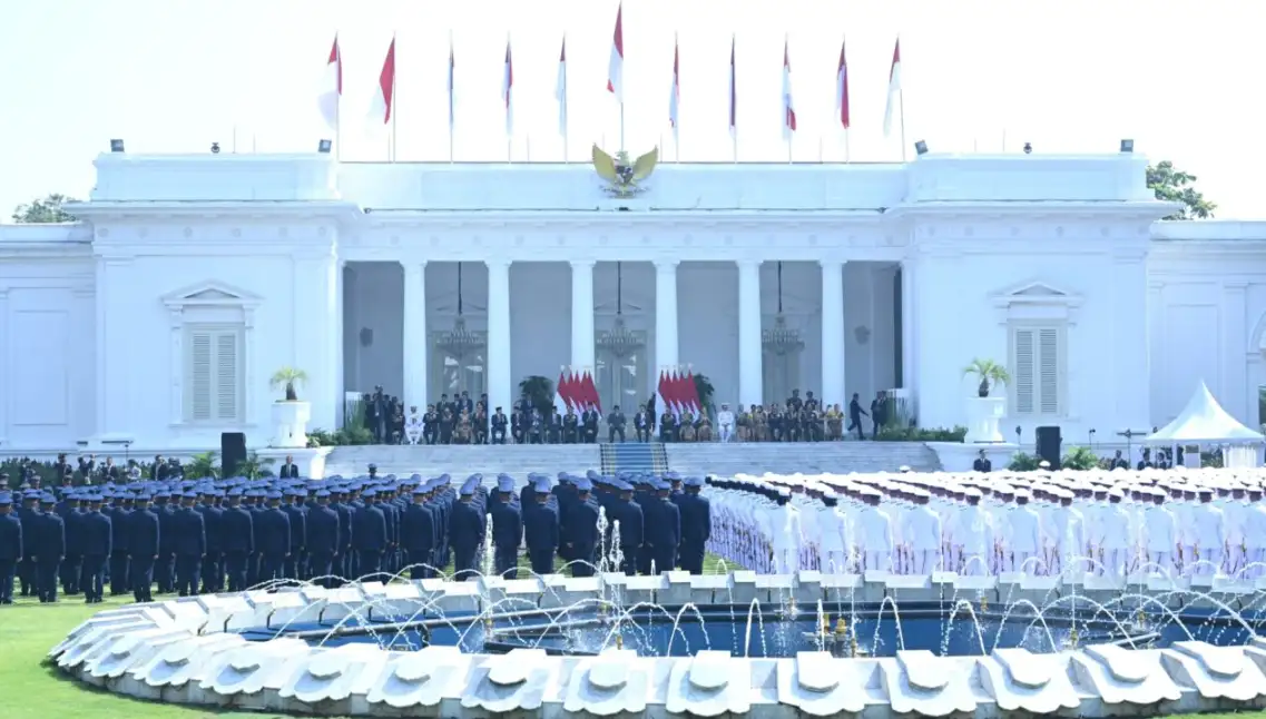 Lantik 2.000 Perwira Remaja TNI, Prabowo: Hayati Sumpah & Jadilah Pejuang Rakyat