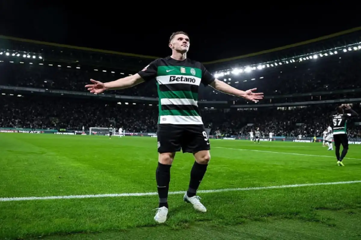 Viktor Gyokeres Dikabarkan Resmi Gabung Arsenal