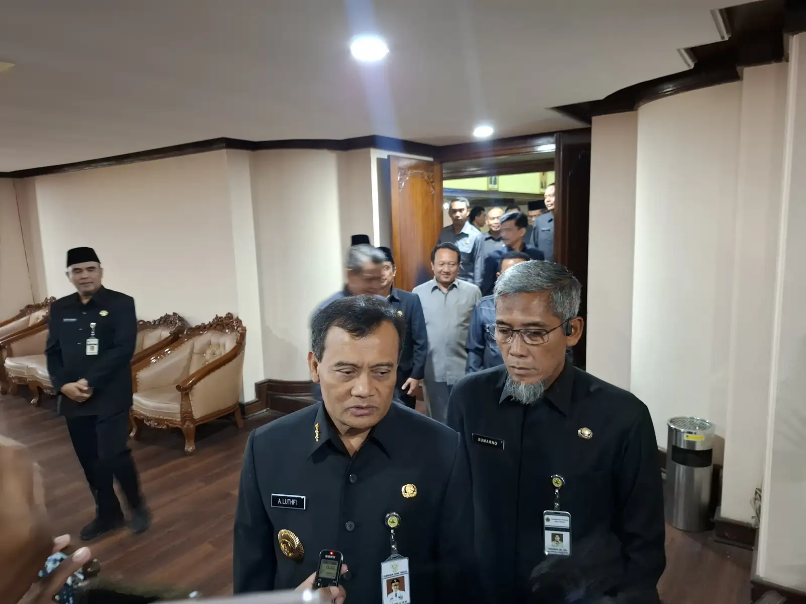 Gubernur Ahmad Luthfi Ajukan Peleburan-Pemisahan OPD Jateng ke Kemendagri
