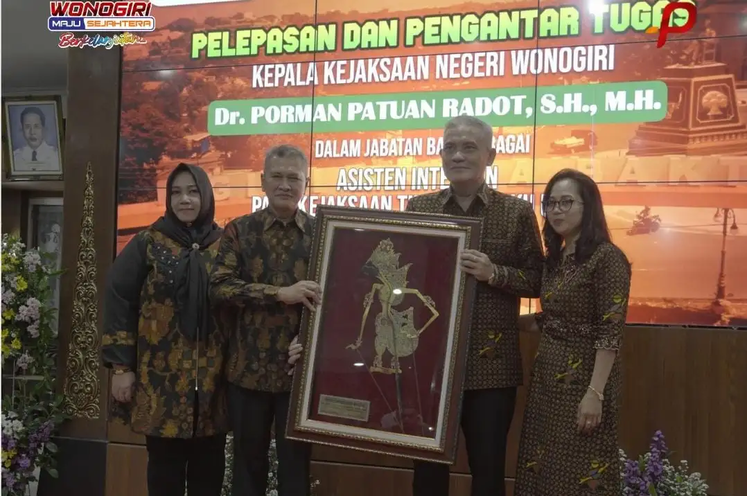 Pindah Tugas, Kajari Porman Radot Terkesan dengan Toleransi Agama di Wonogiri