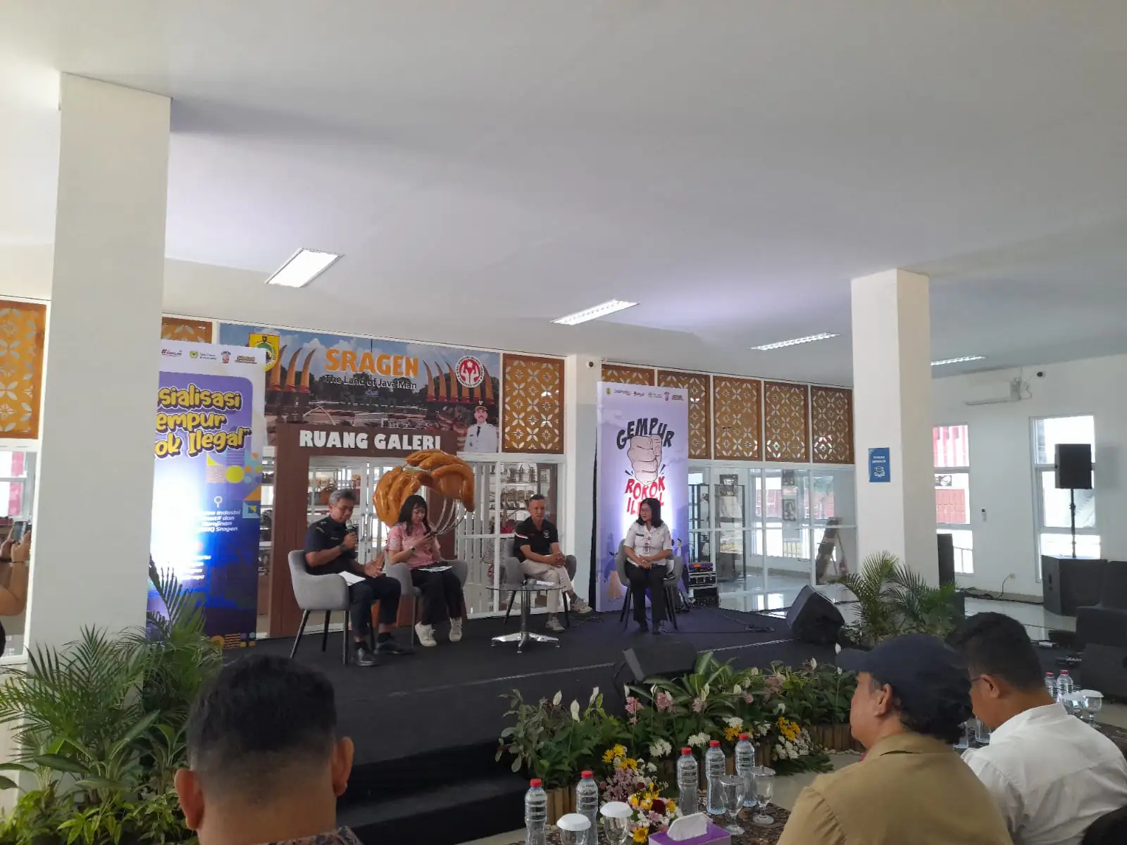 Pegiat Olahraga Bisa Jadi Duta Kampanye Gempur Rokok Ilegal di Sragen