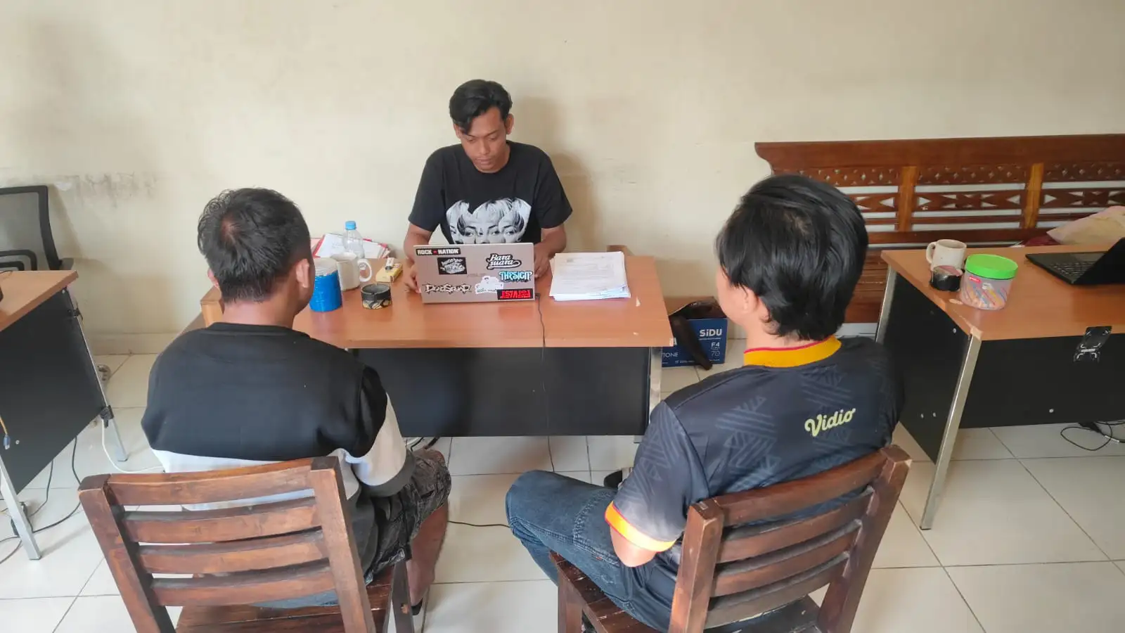Polisi Ringkus Pemain Lama Pengedar Sabu-sabu di Indekos Sapen Sukoharjo