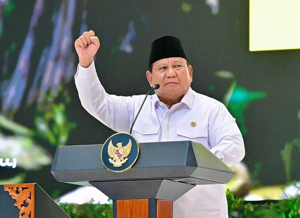 Prabowo Sebut PKB Jelas Warnanya dan Berada di Pihak UUD 1945