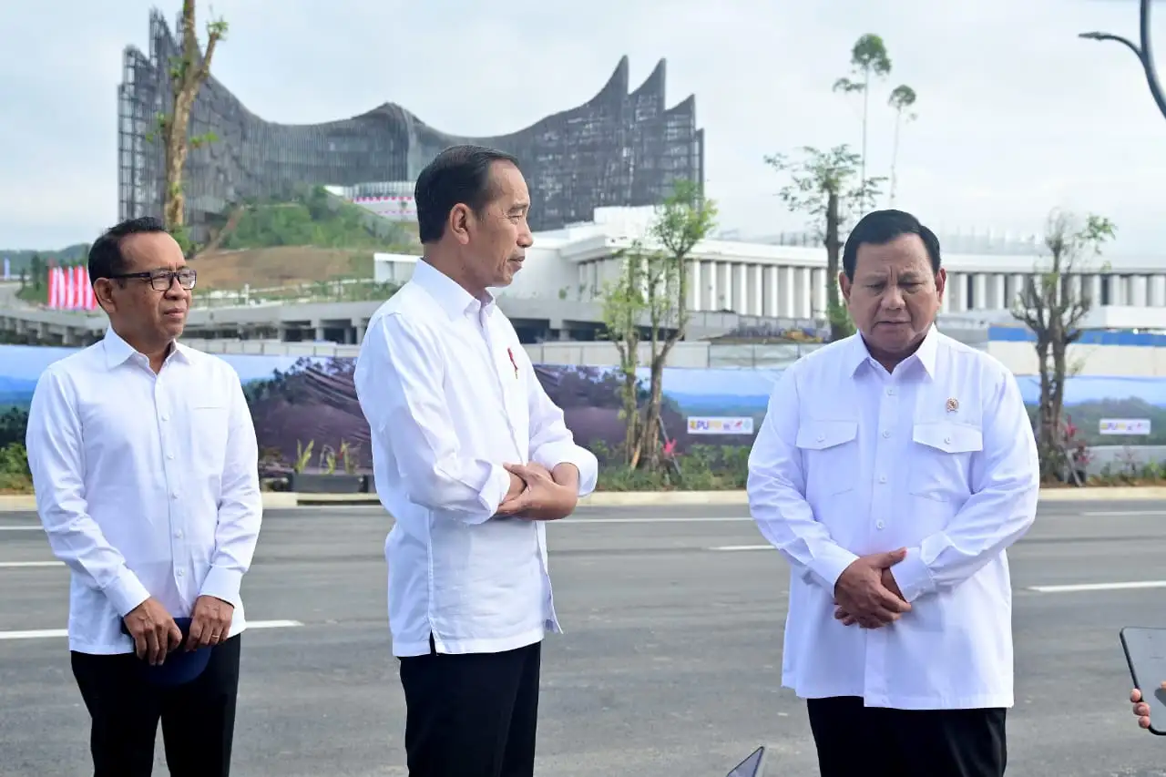 DPR Umumkan Terima Surat Permohonan Konsultasi Perubahan Rencana IKN