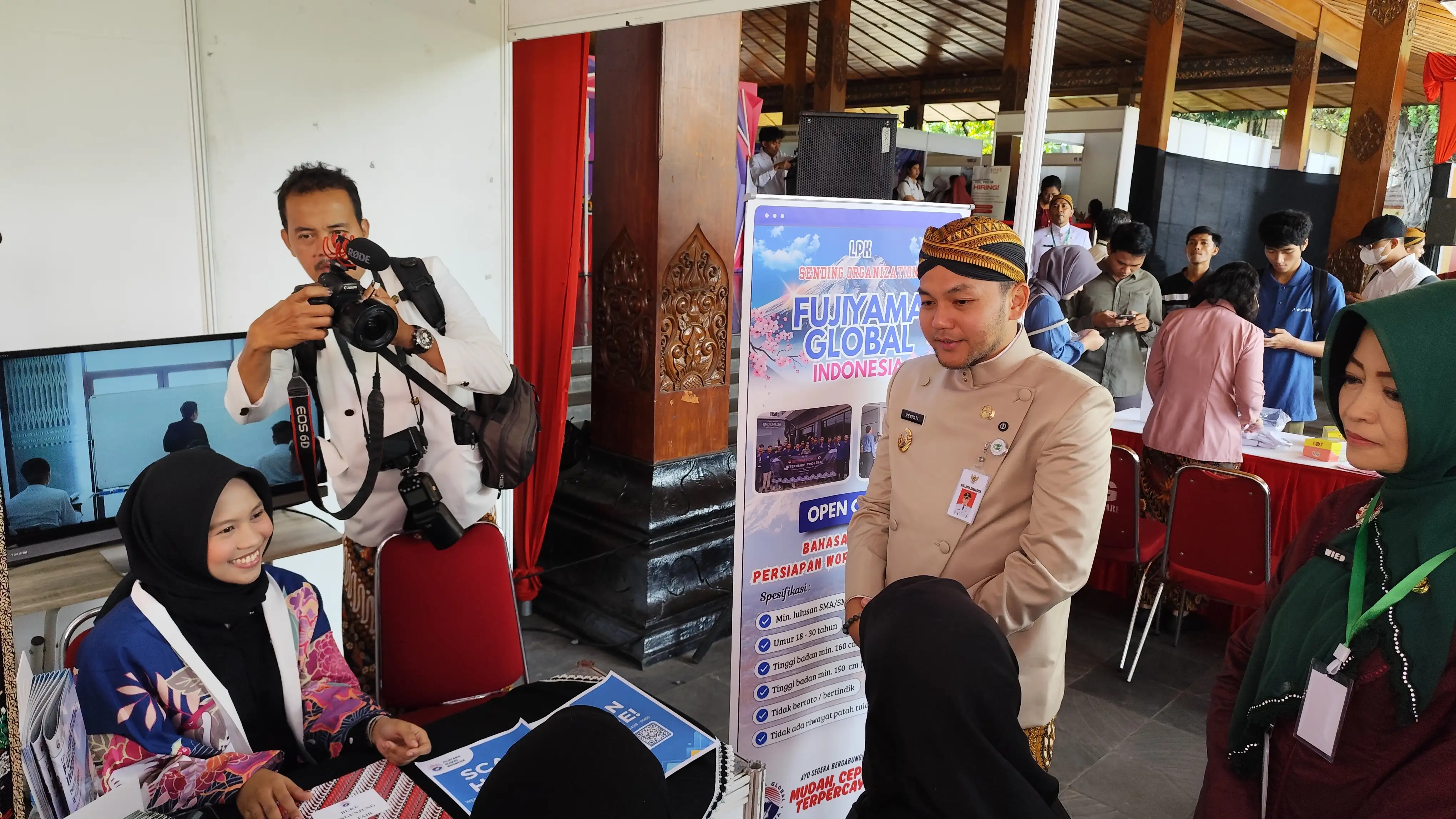 Respati Sesalkan Masih Ada Perusahaan di Solo Tak Menerima Pekerja Disabilitas