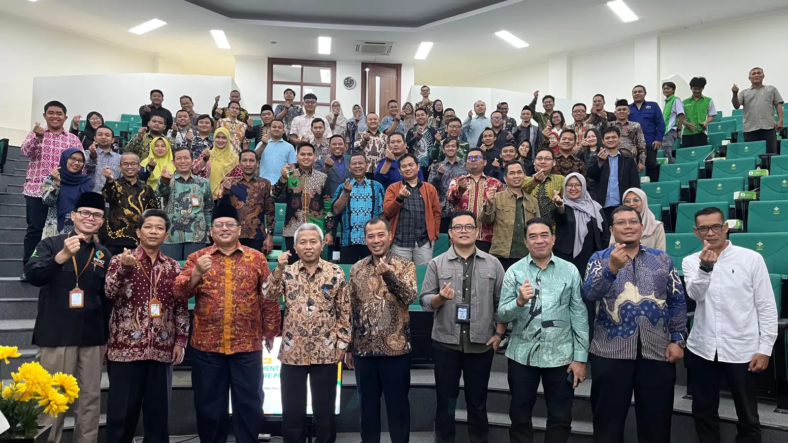 Kemenag & UIN Walisongo Gelar Pendampingan PPID Tingkatkan Keterbukaan Informasi