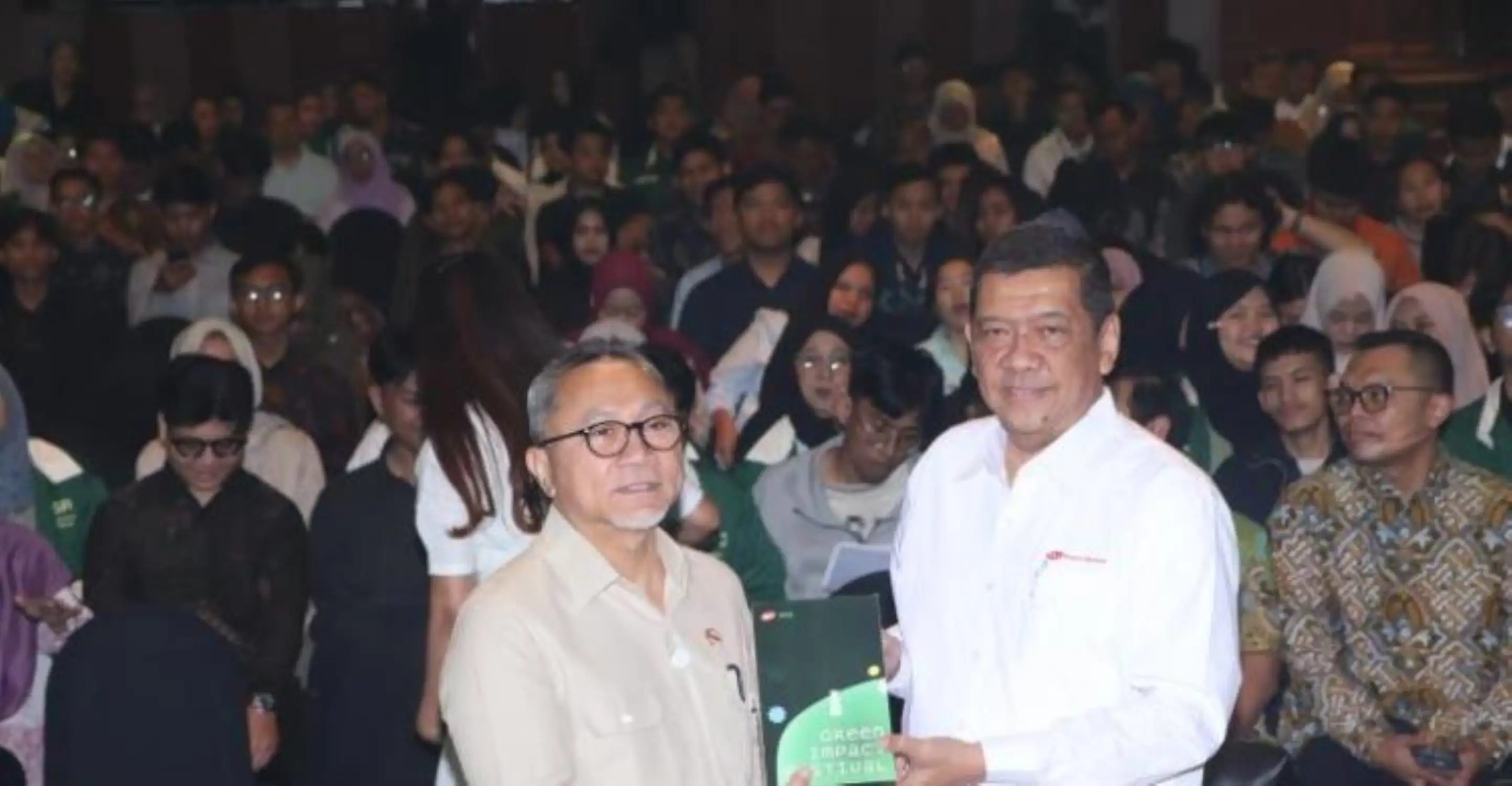 Green Impact Festival 2025 Jadi Ruang Kolaborasi Pemuda Menuju Ketahanan Pangan