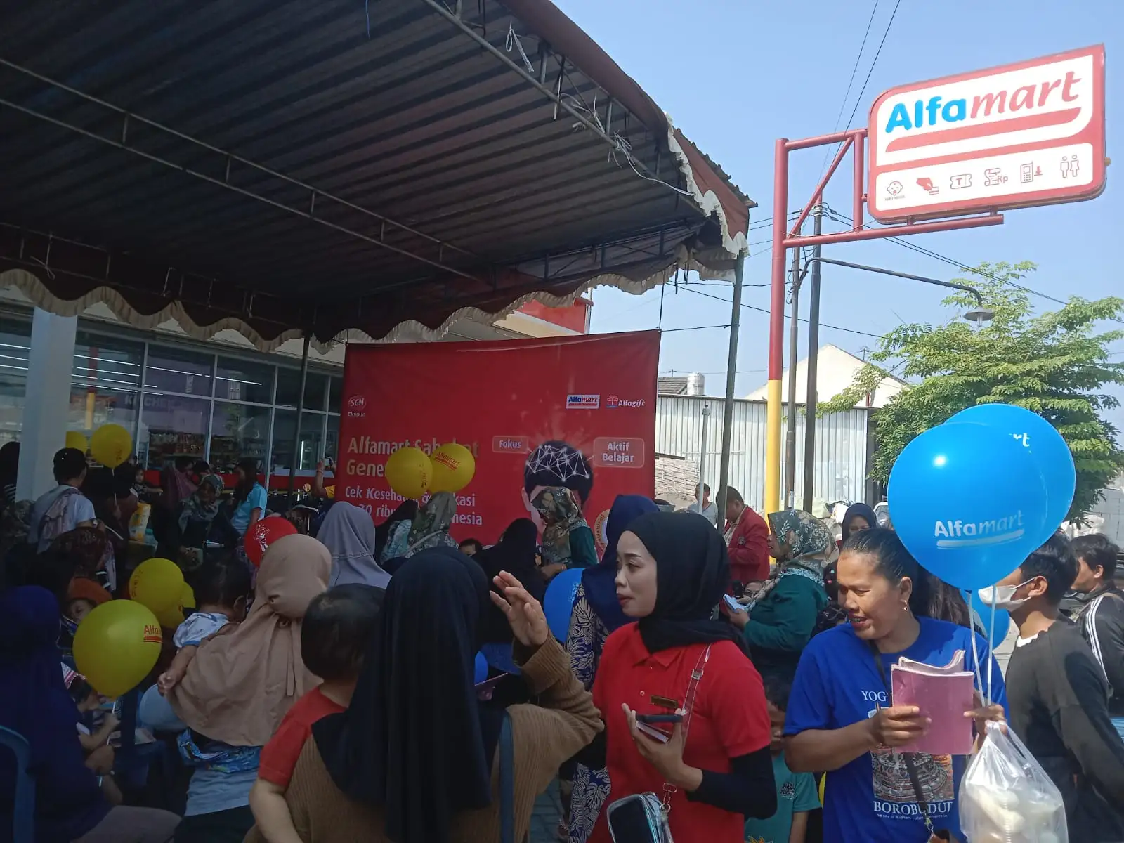 Alfamart dan SGM Eksplor Edukasi Gizi Anak, Sasar 10.000 Ibu di 100 Lokasi