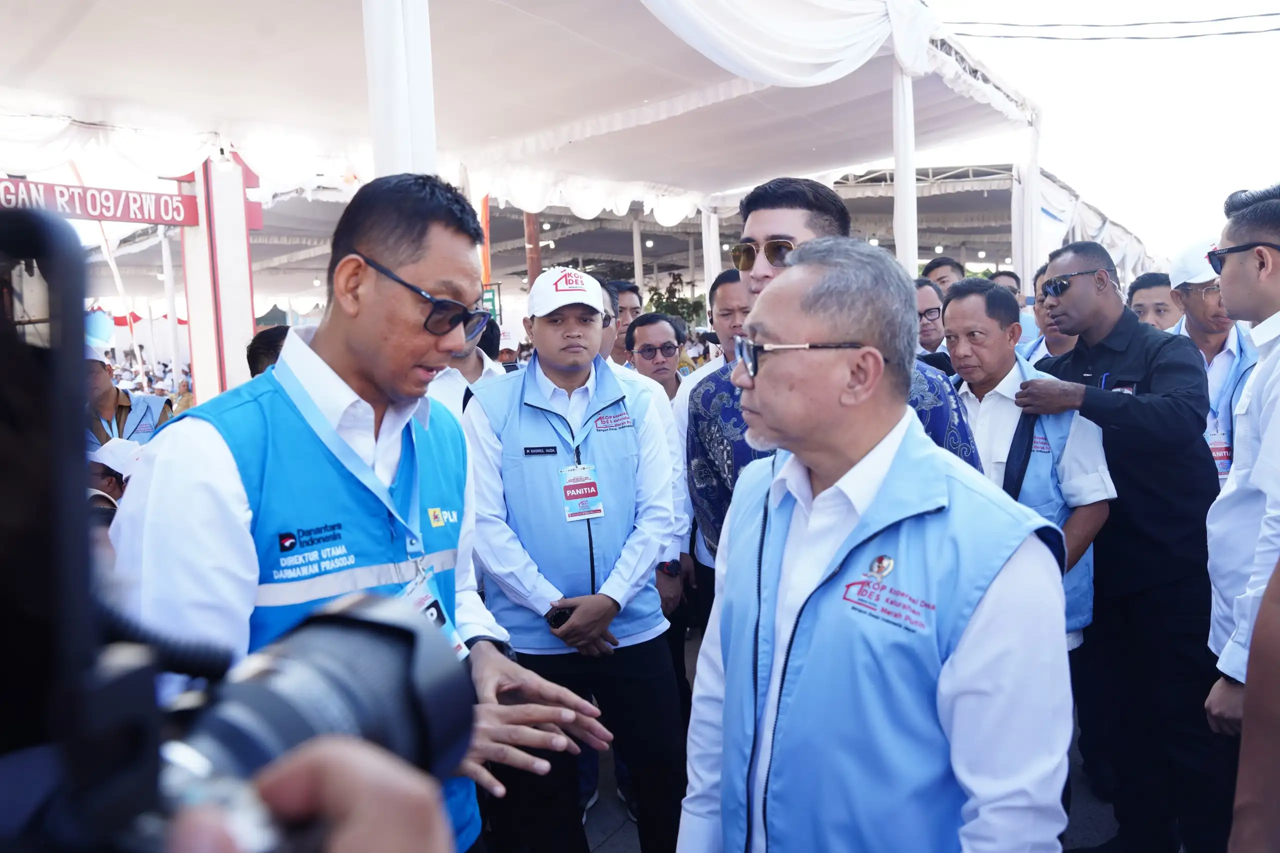 Dukung Peluncuran Kopdes Merah Putih, Dirut PLN Hadir Pastikan Keandalan Listrik
