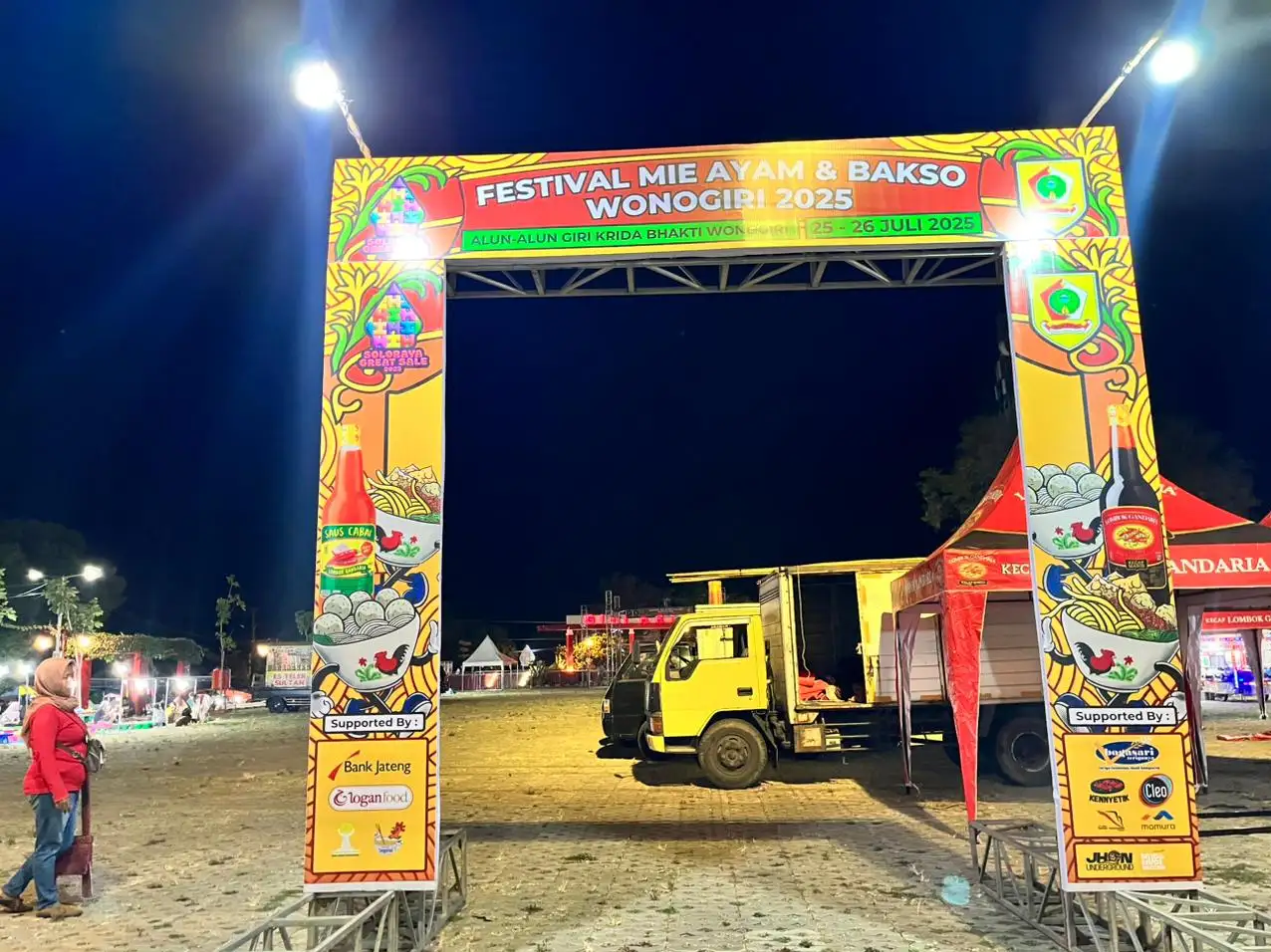 Besok Festival Mi Ayam Bakso di Wonogiri, Ada Lomba Makan Tercepat dan Terbanyak