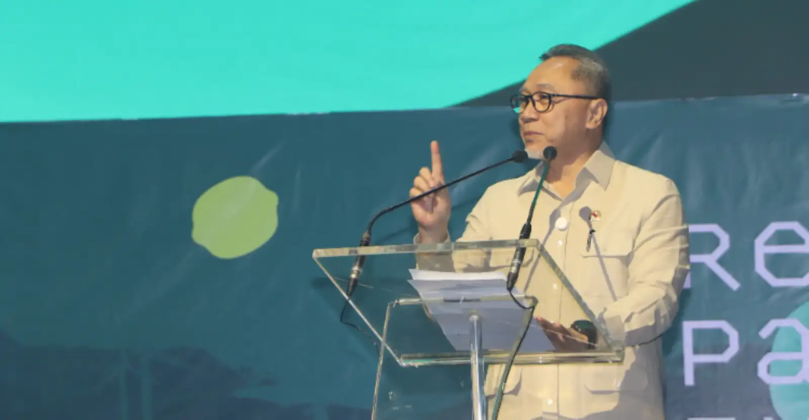 Zulhas: Pakai Teknologi Cerdas, Indonesia akan Swasembada Pangan