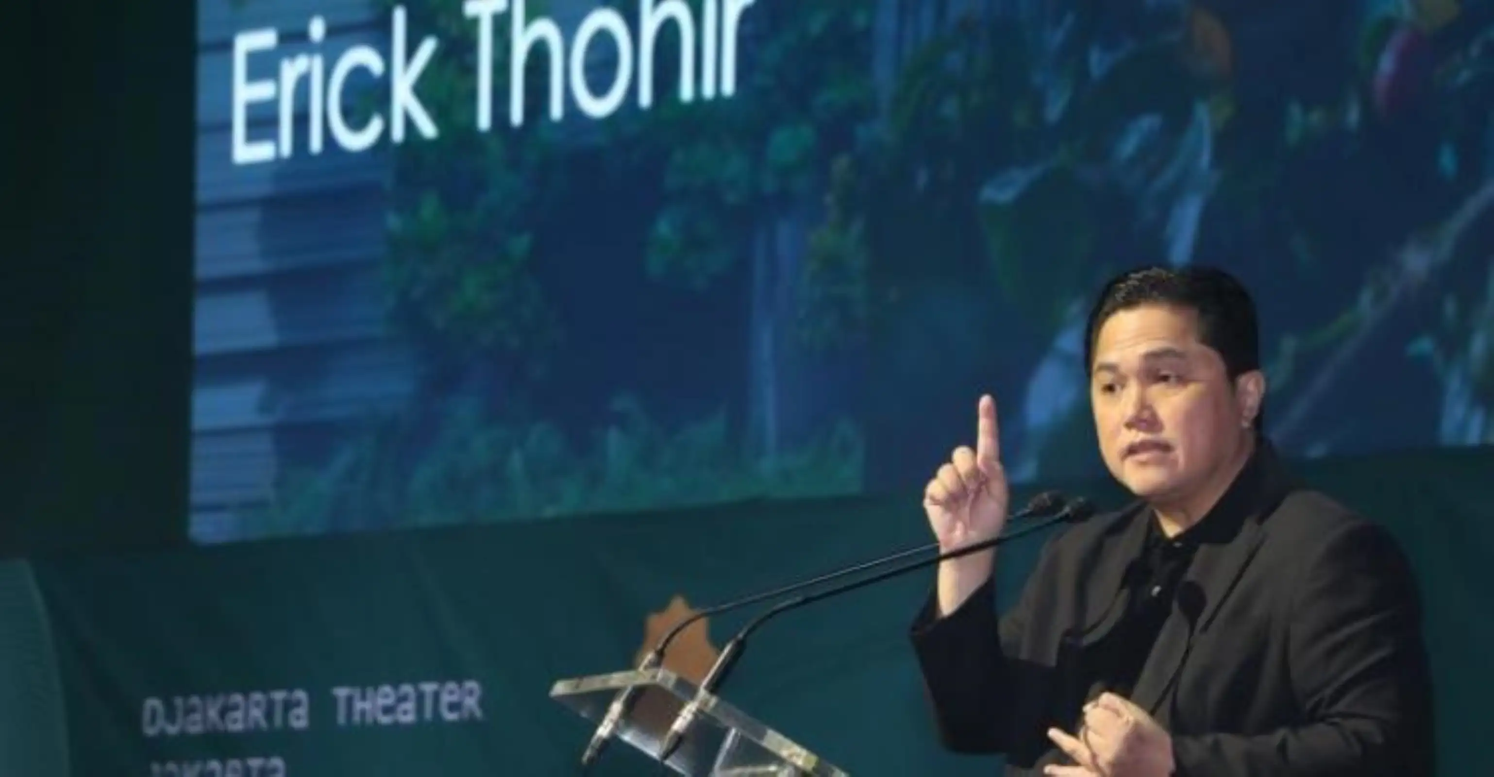 Green Impact Festival: Erick Thohir Ajak Anak Muda Jadi Agen Perubahan Indonesia