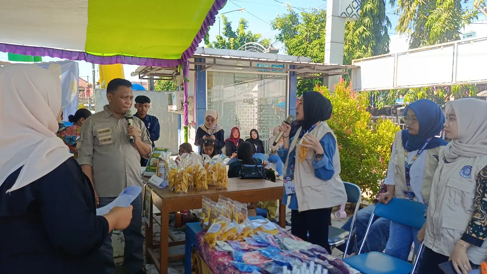 Dorong Kebangkitan Ekonomi Lokal, KKNT UDB Surakarta Gelar Expo UMKM di Boyolali