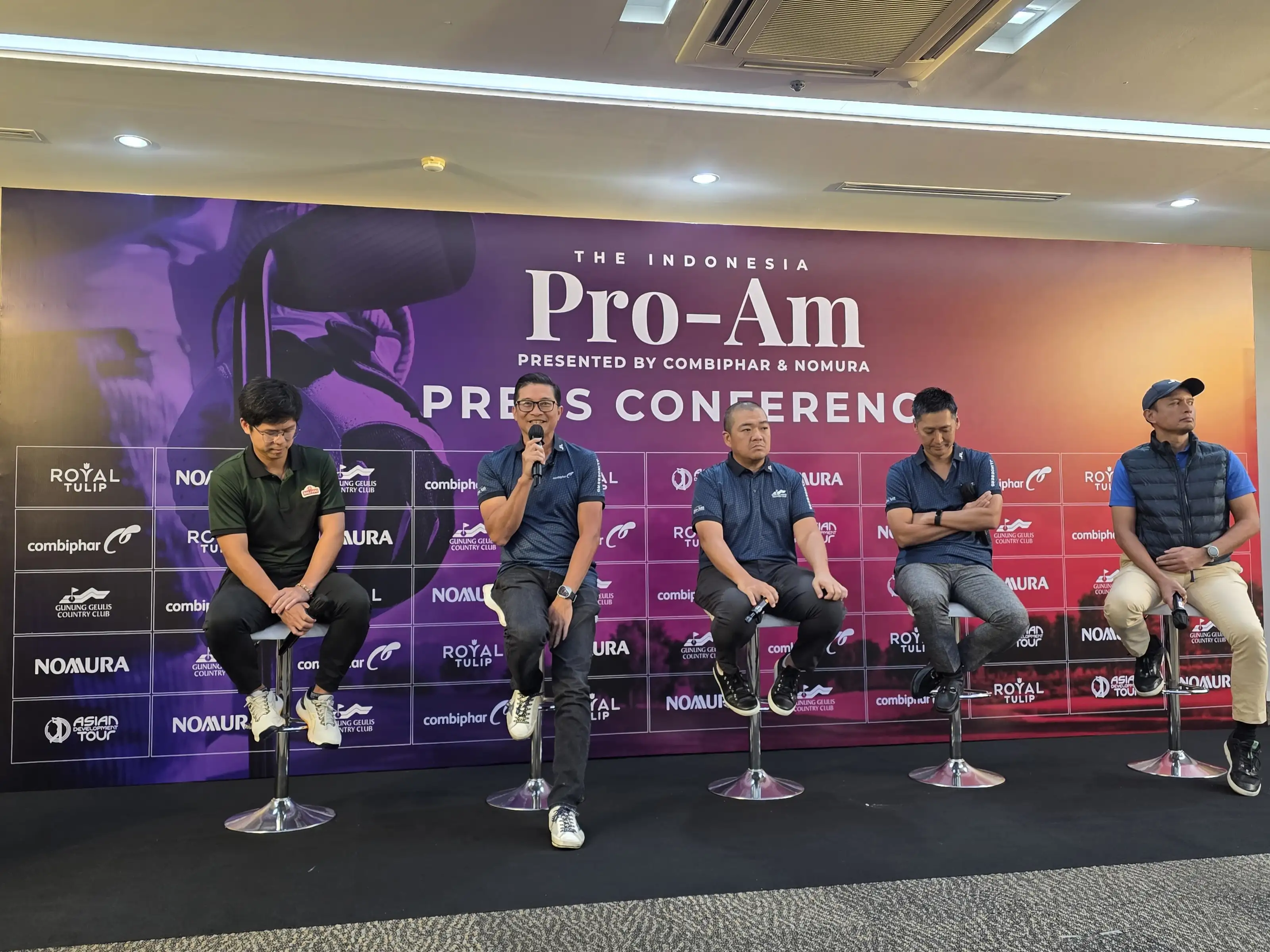 Dorong Atlet ke Level Internasional, Combiphar Gelar Kompetisi Golf Pro-Am
