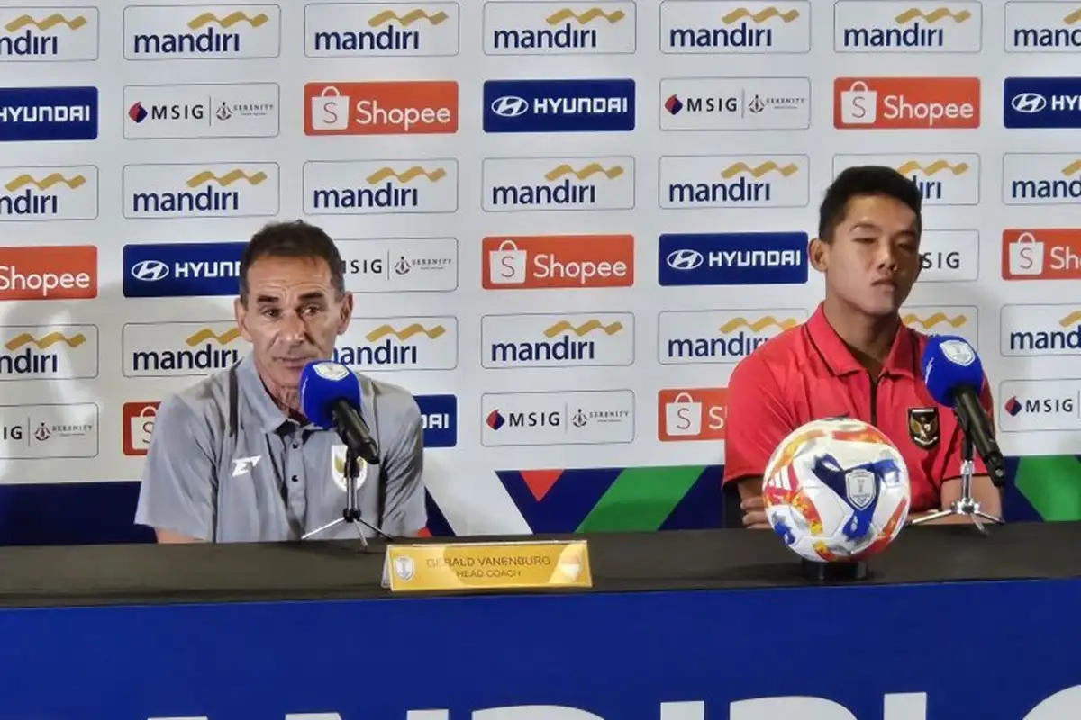 Vanenburg Targetkan Timnas U-23 Kalahkan Thailand Tanpa Adu Penalti