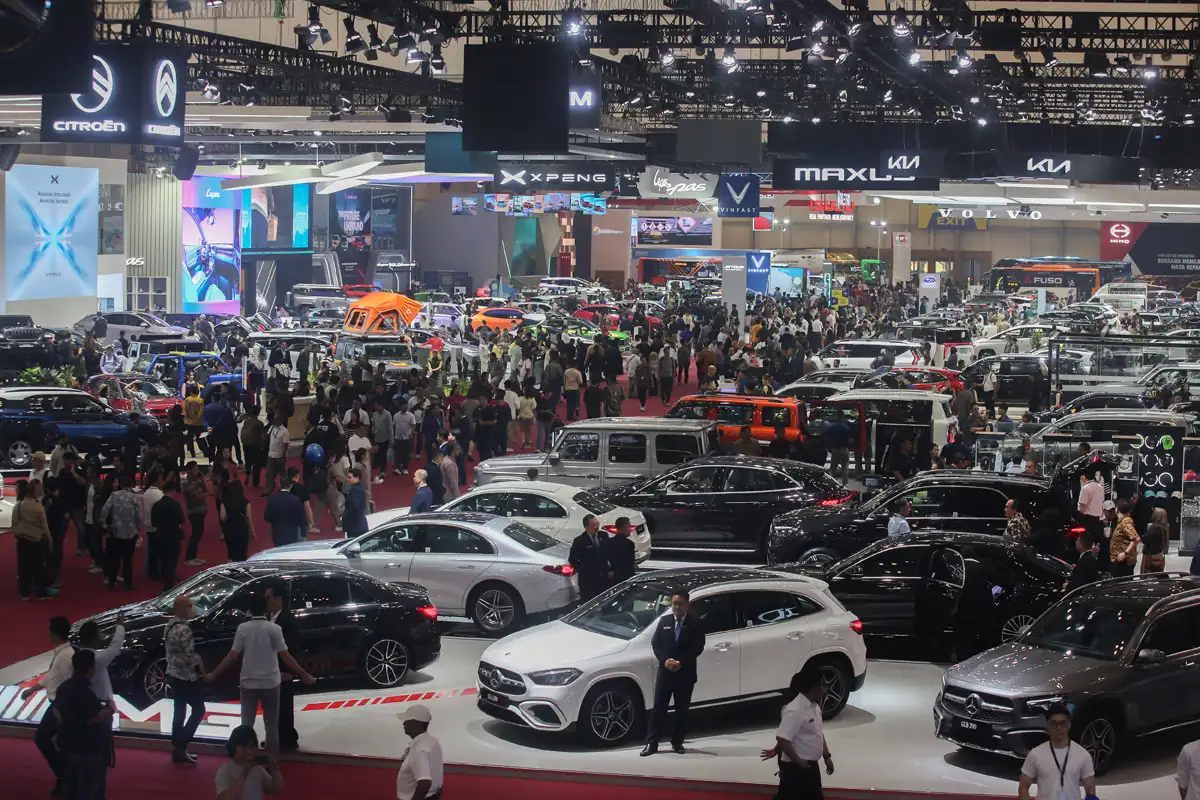 Pameran Otomotif GIIAS 2025 Resmi Dibuka, Hadirkan 40 Kendaraan Baru