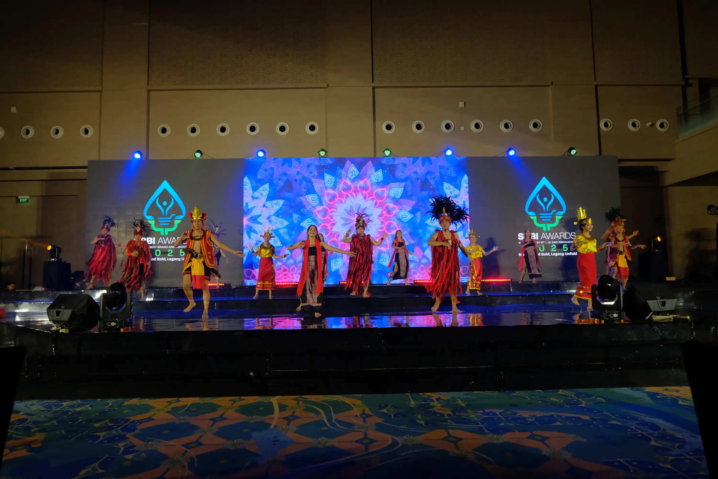 Gubernur Jateng Apresiasi Kreasi Seni Mahasiswa UKSW di Puncak SBBI Awards 2025