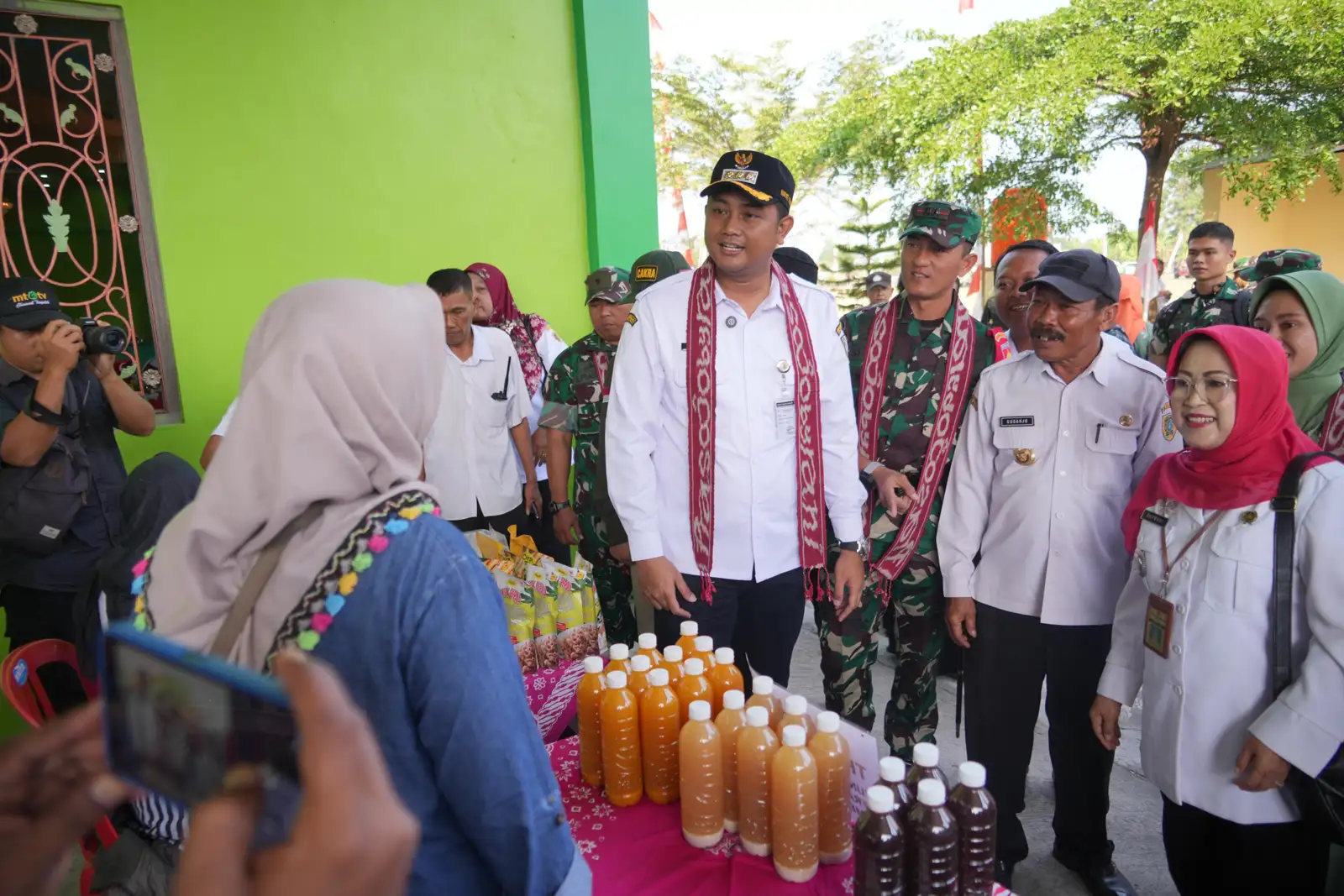 TMMD Karangwungu Klaten Sasar Betonisasi hingga Rehab RTLH