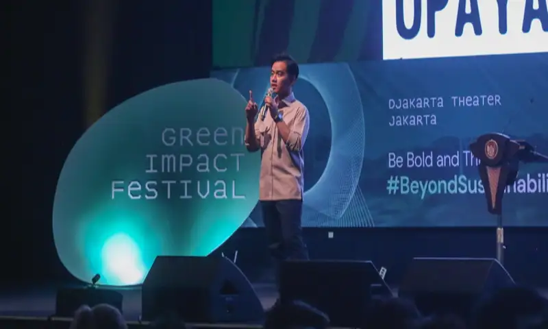 Gibran Heran Polemik Hilirisasi Kemenyan padahal Bernilai Ekonomi Tinggi