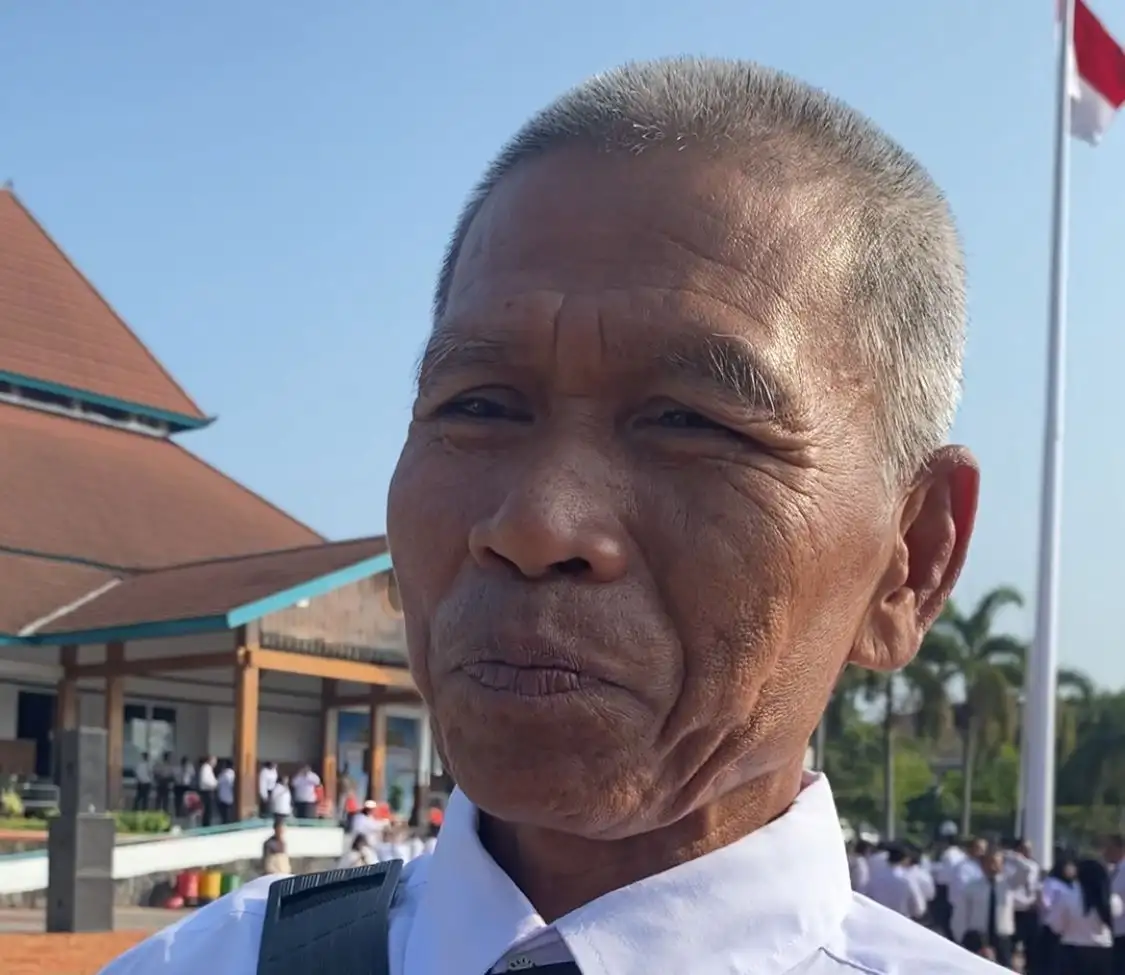 25 Tahun Honorer Petugas Kebersihan, Sunarto Akhirnya Jadi PPPK Boyolali