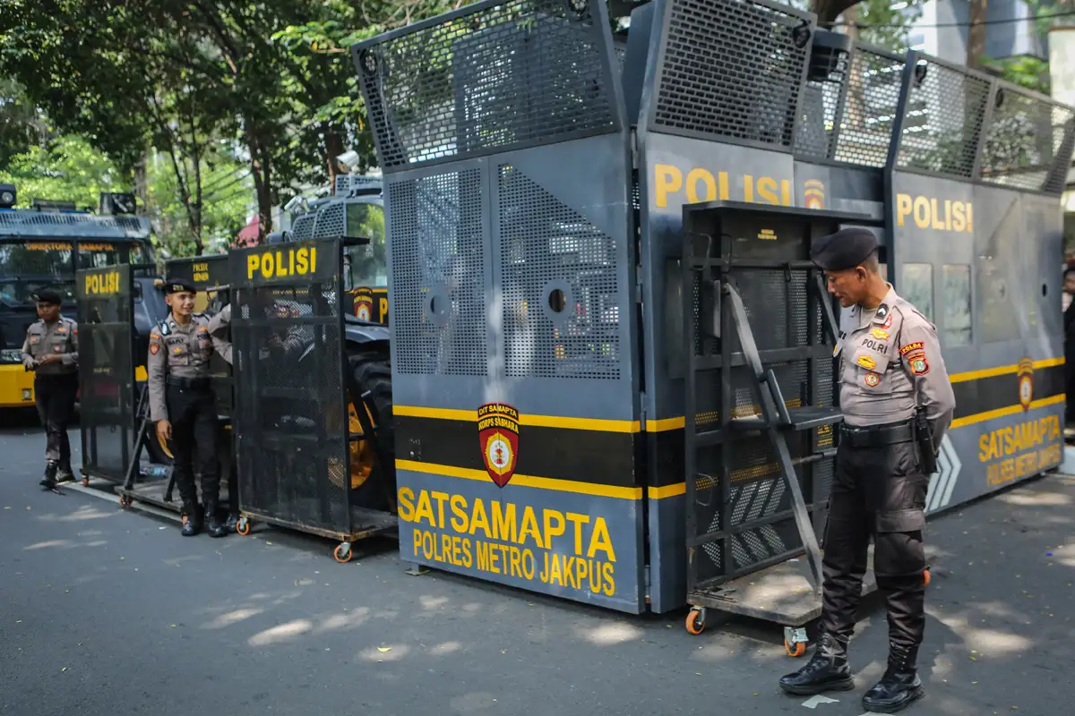 Pengamanan Sidang Vonis Hasto, Polisi Siagakan 1.658 Personel Gabungan