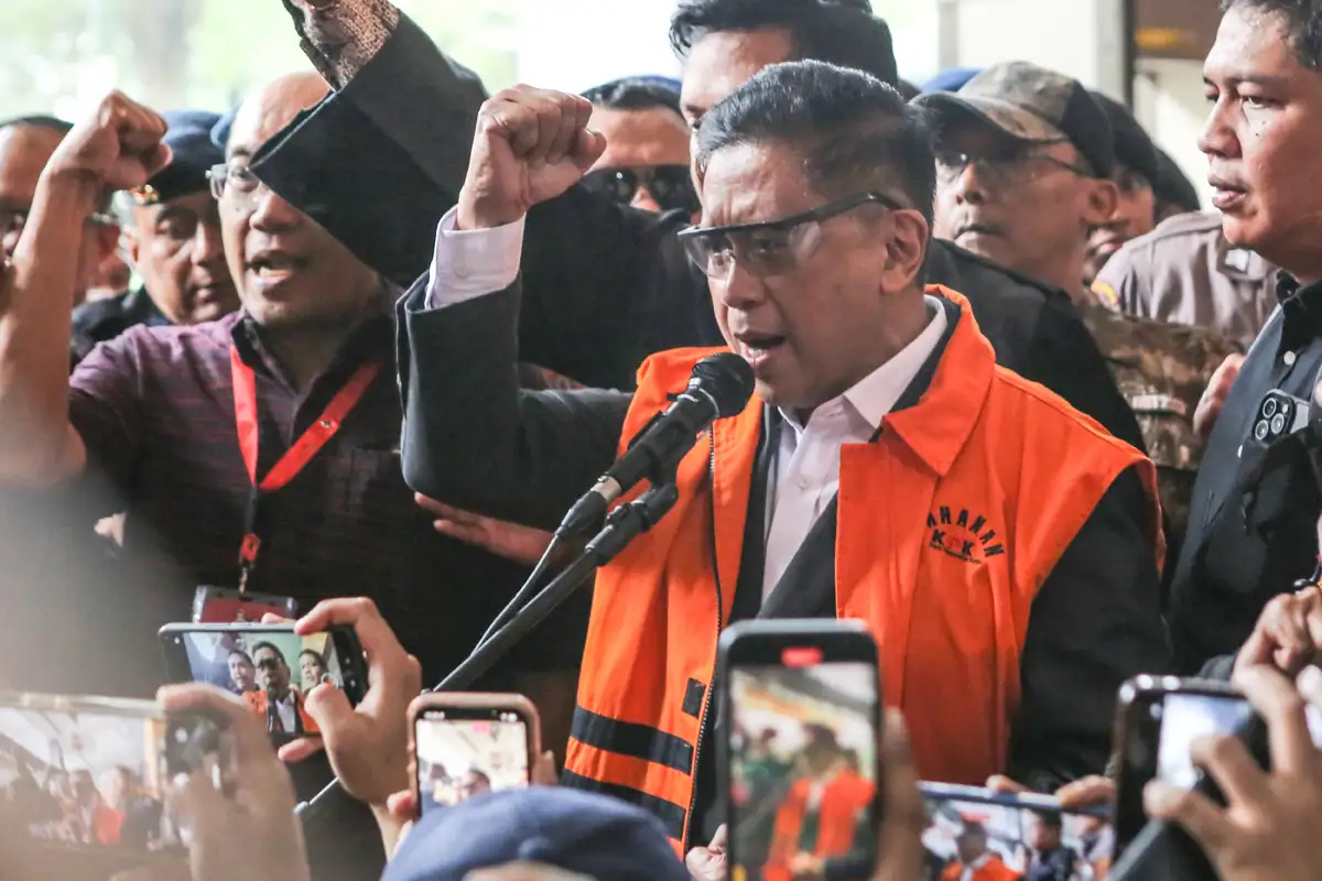 Pengacara Yakin Hasto Divonis Bebas di Kasus Perintangan Penyidikan