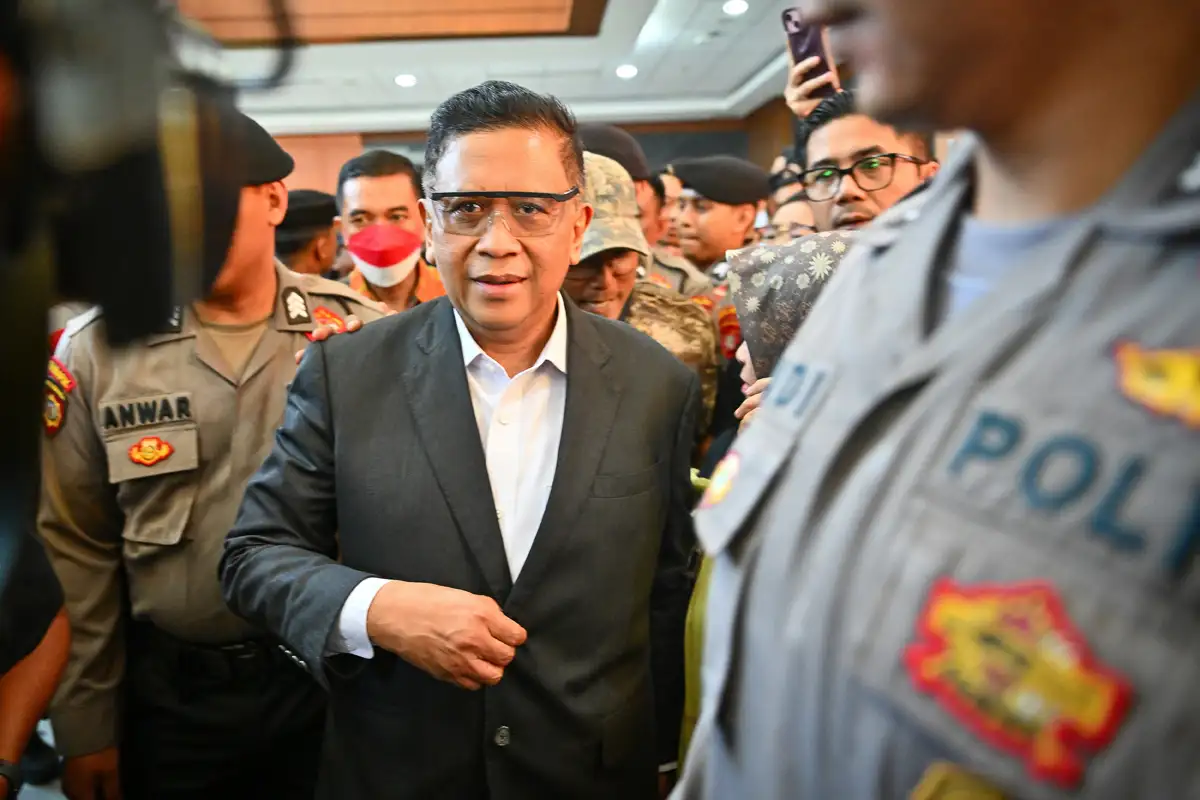 Hasto Kristiyanto Divonis 3,5 Tahun Penjara di Kasus Suap Harun Masiku
