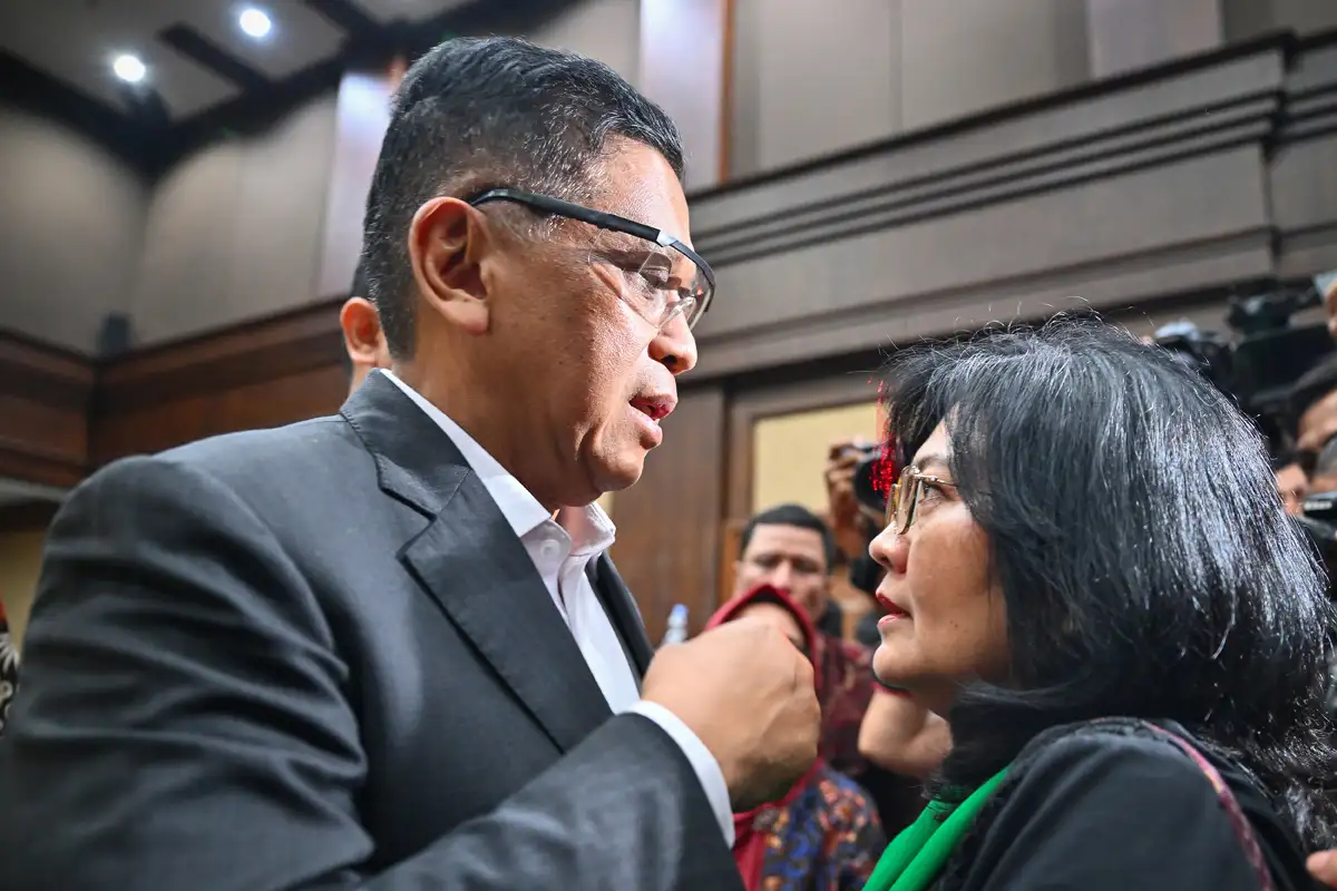 Hasto Klaim Jadi Korban Suap Harun Masiku: "Uangnya Bukan dari Saya"