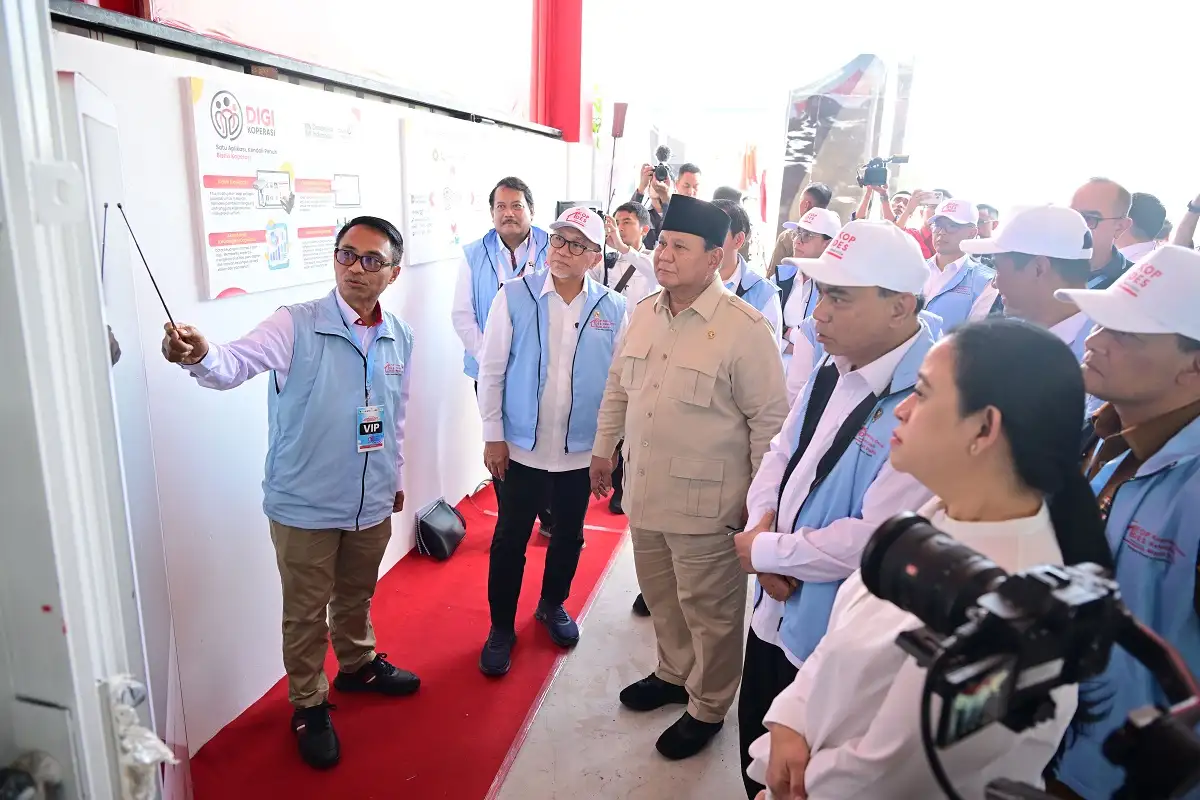 Telkom Luncurkan Digi Koperasi, Digitalisasi 80.081 Koperasi Merah Putih