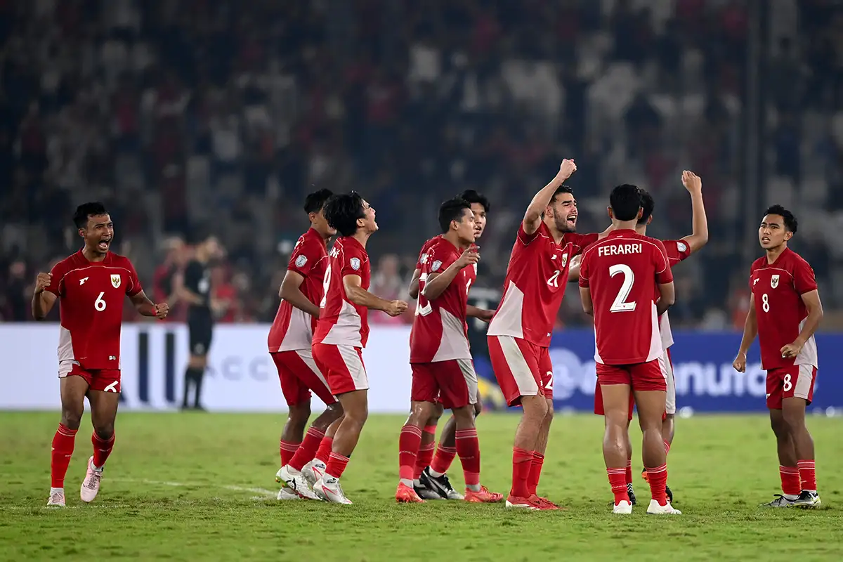 Momen Perjuangan Timnas Indonesia Lolos ke Final AFF U-23 Usai Kalahkan Thailand