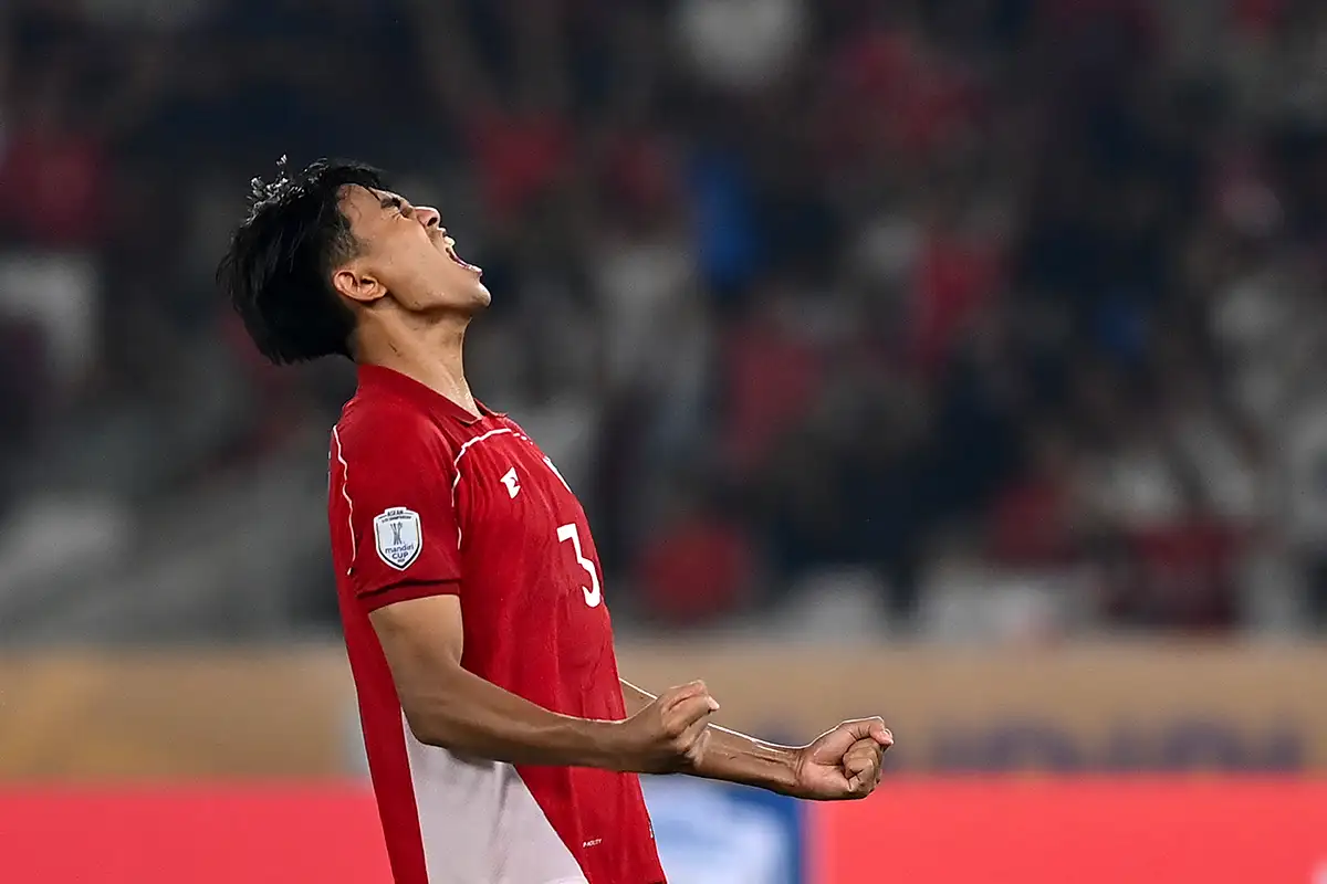 Final AFF U-23: Timnas Indonesia Tertinggal 0-1 dari Vietnam di Babak I