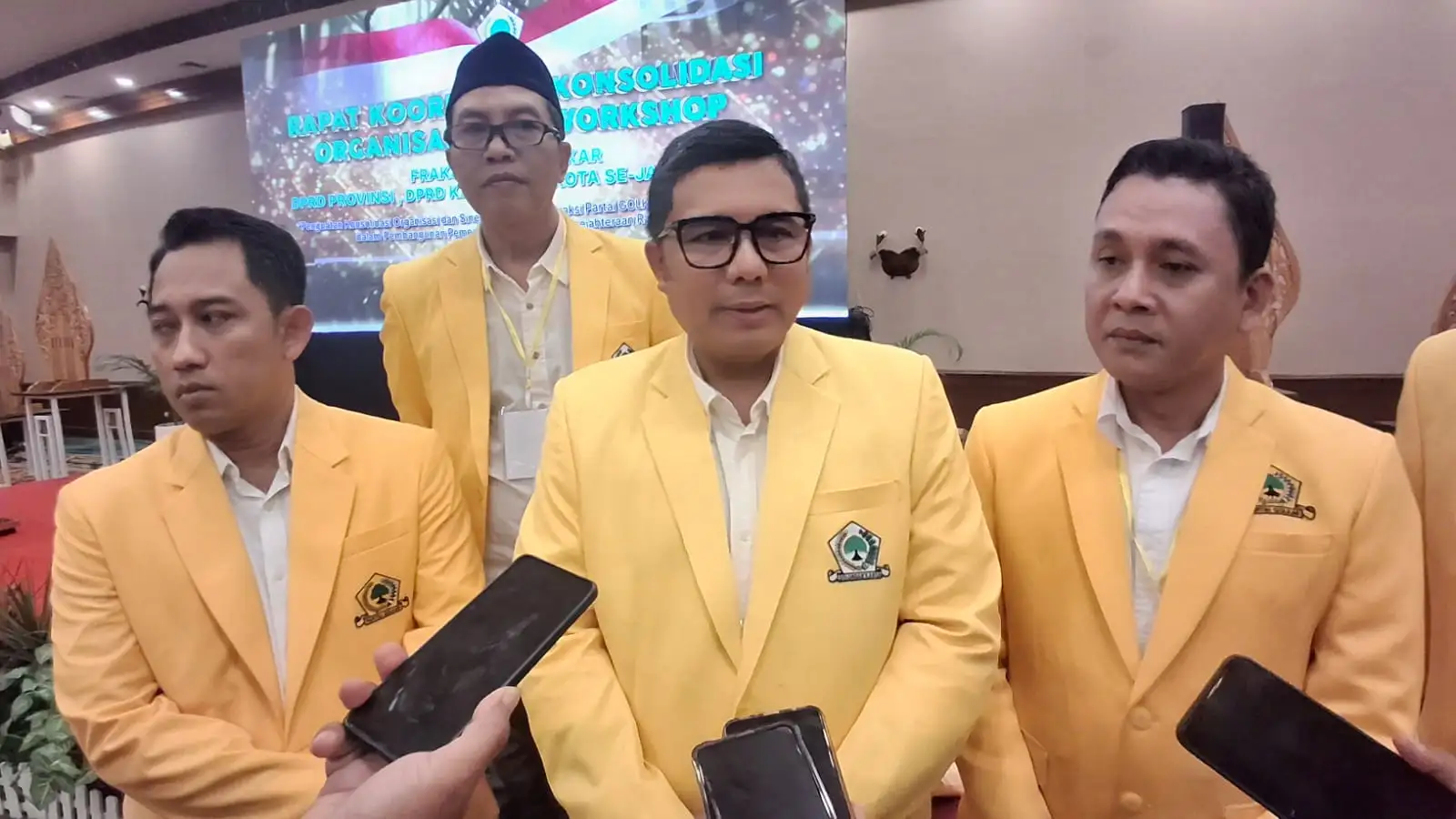 Ditarget Tuntas November 2025, Golkar Jateng Gaspol Konsolidasi Organisasi