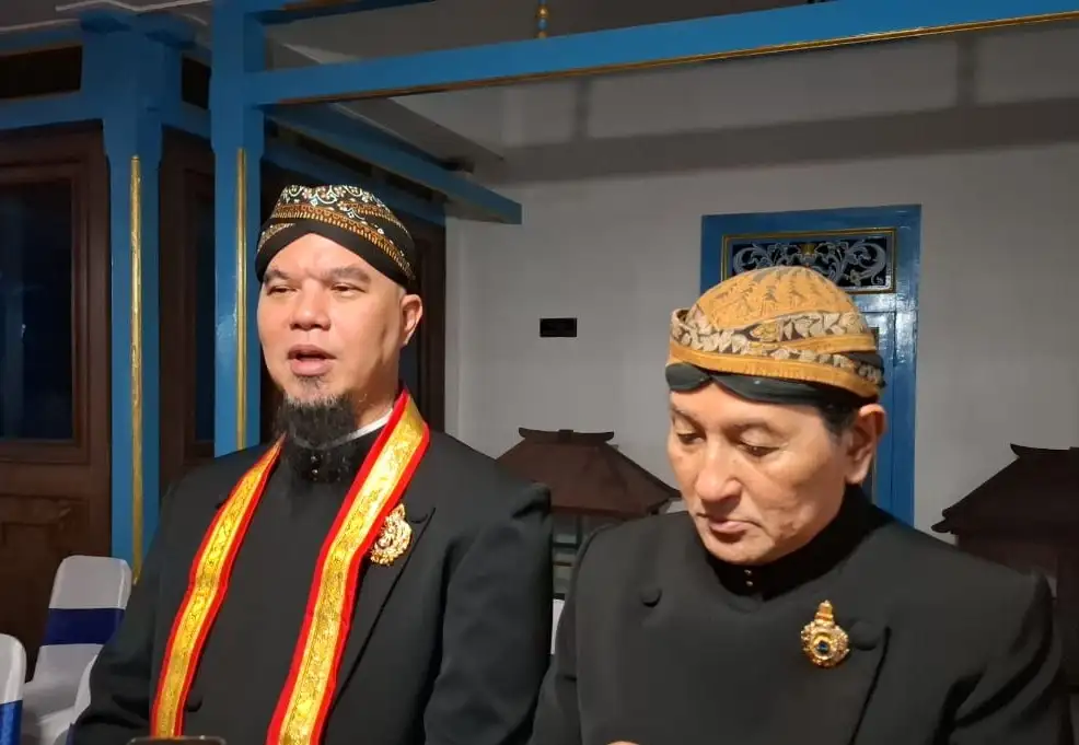 Dapat Gelar Kehormatan, Ahmad Dhani Janji Ikuti Tradisi Sura Keraton Solo 2026