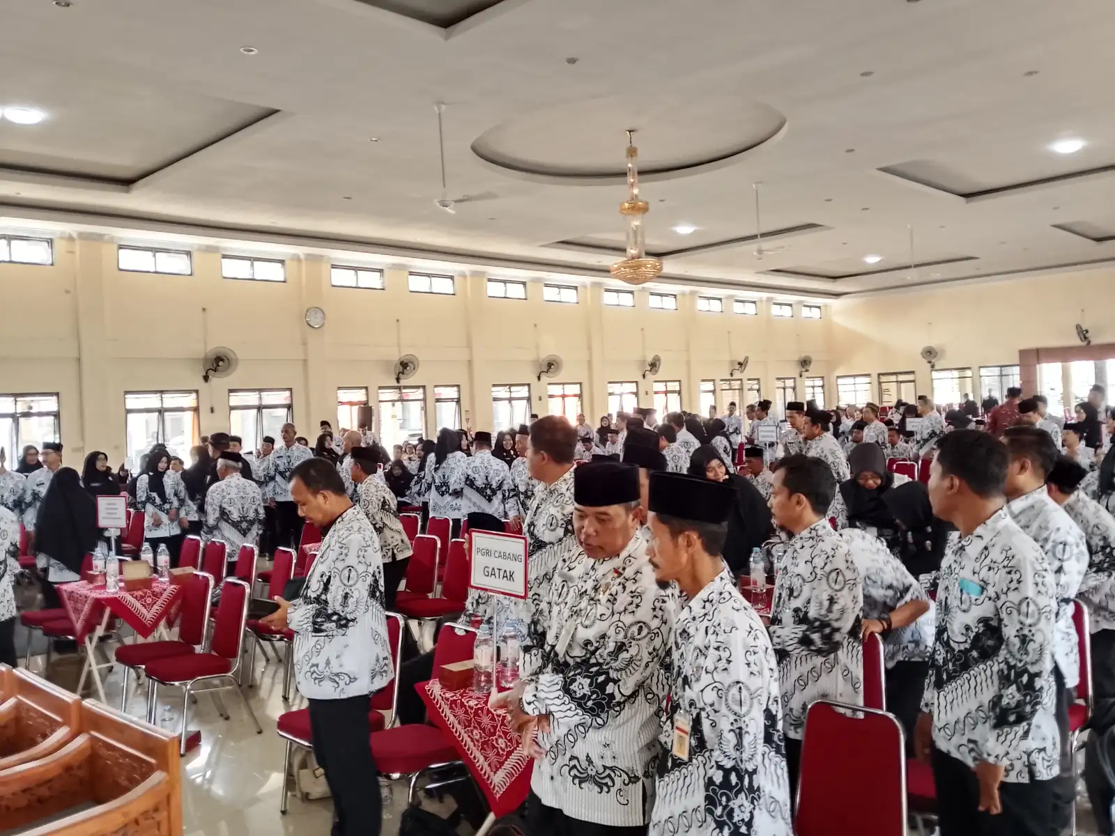 Didominasi Guru Muda, Anggota PGRI Sukoharjo Bertambah 2.200 Orang dalam Setahun