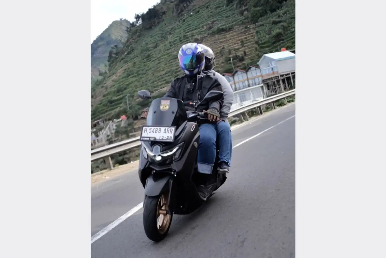 Pembuktian Performa Nmax Turbo di Atas Awan, Rider: Tak Ada Istilah Ngos-ngosan