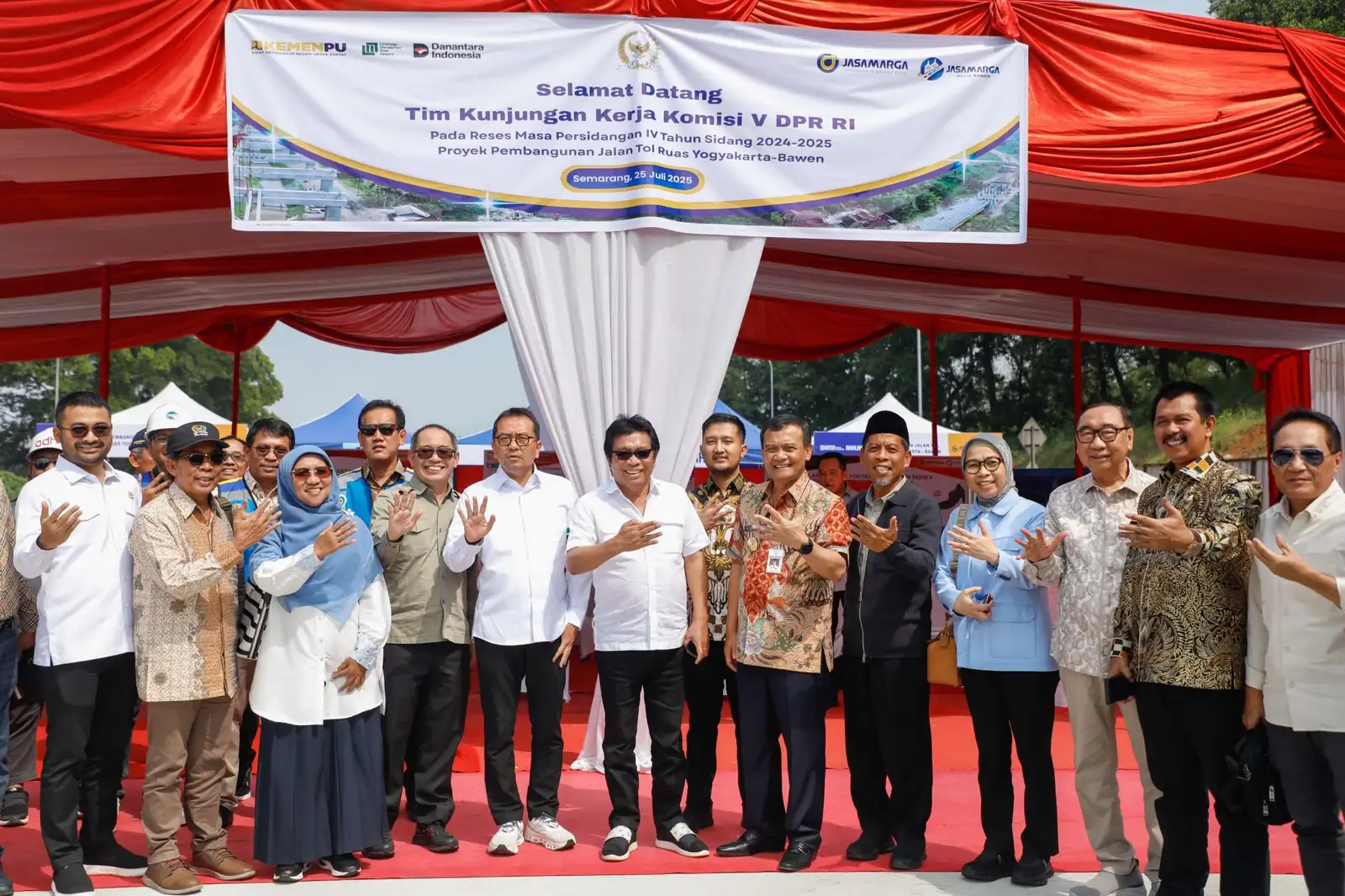 Jalan Tol Bawen-Yogyakarta Seksi 1 dan 6 bakal Beroperasi pada 2026