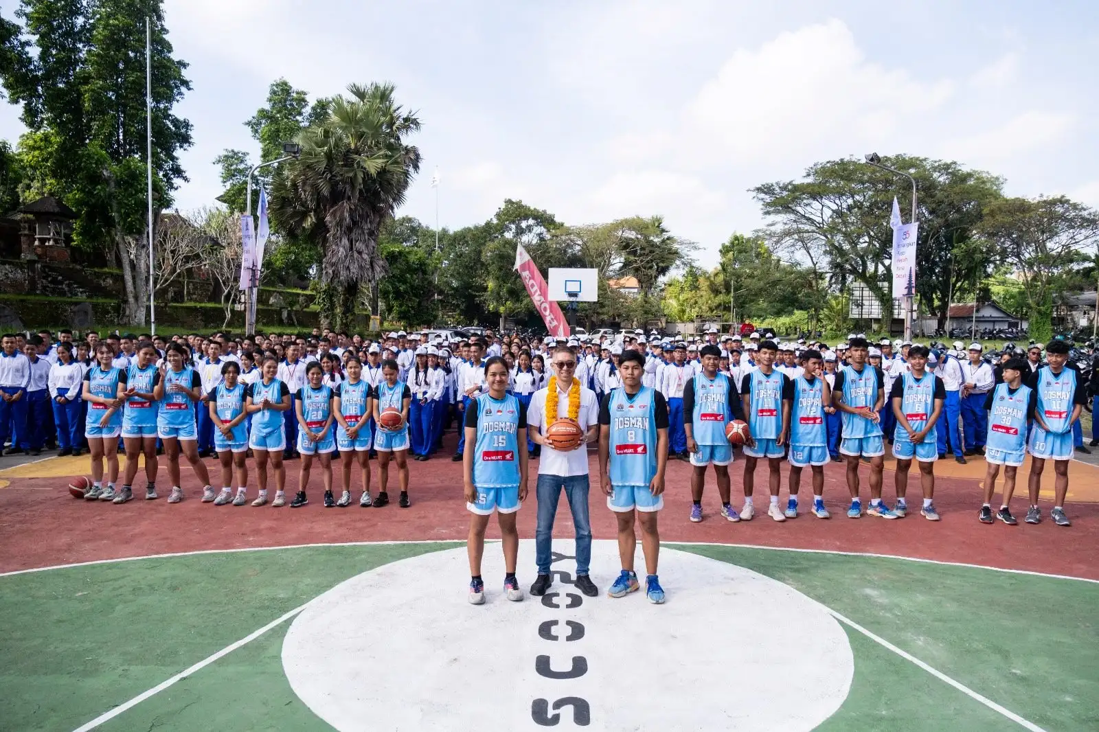 Astra Motor Gagas Program Pendidikan & Lingkungan untuk Gen Z di SMAN 1 Gianyar
