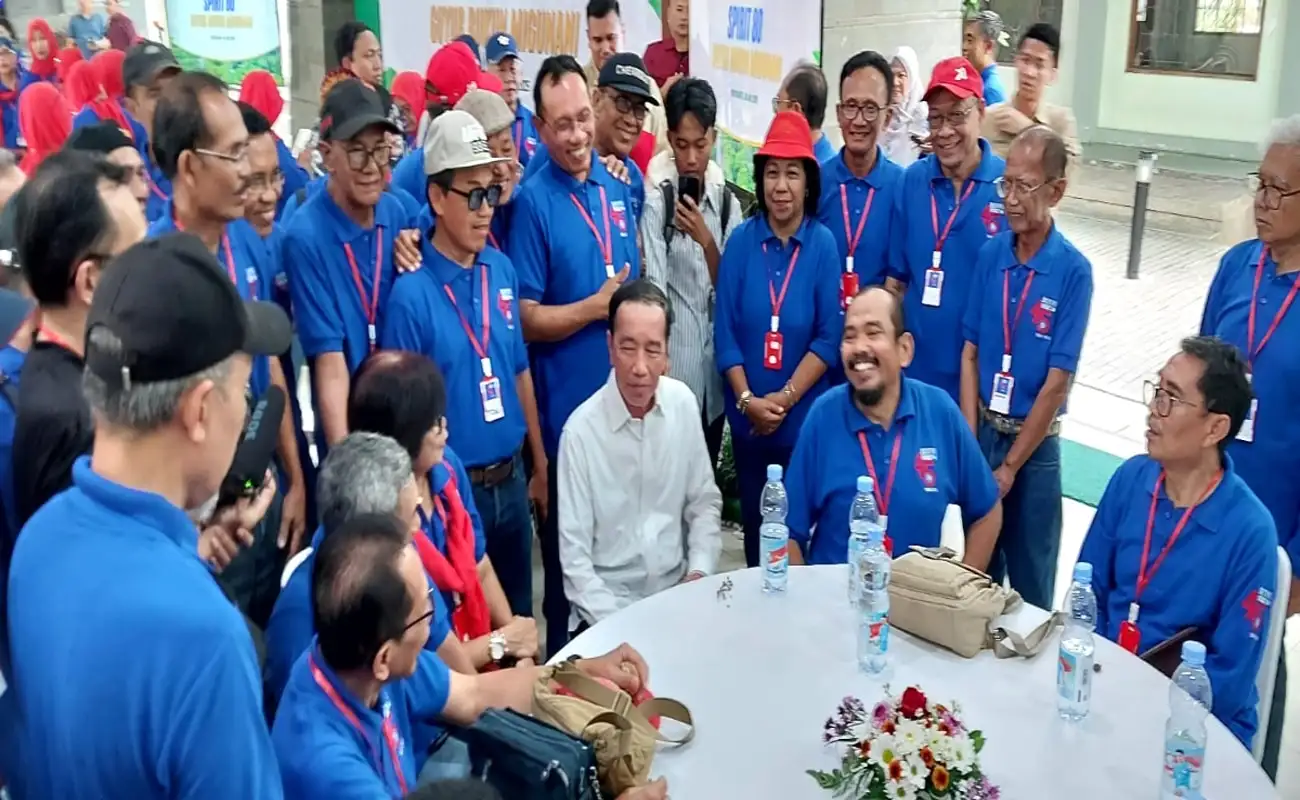 Hadir di Reuni UGM, Jokowi Curhat Soal Ijazah, Skripsi & KKN Dituding Palsu