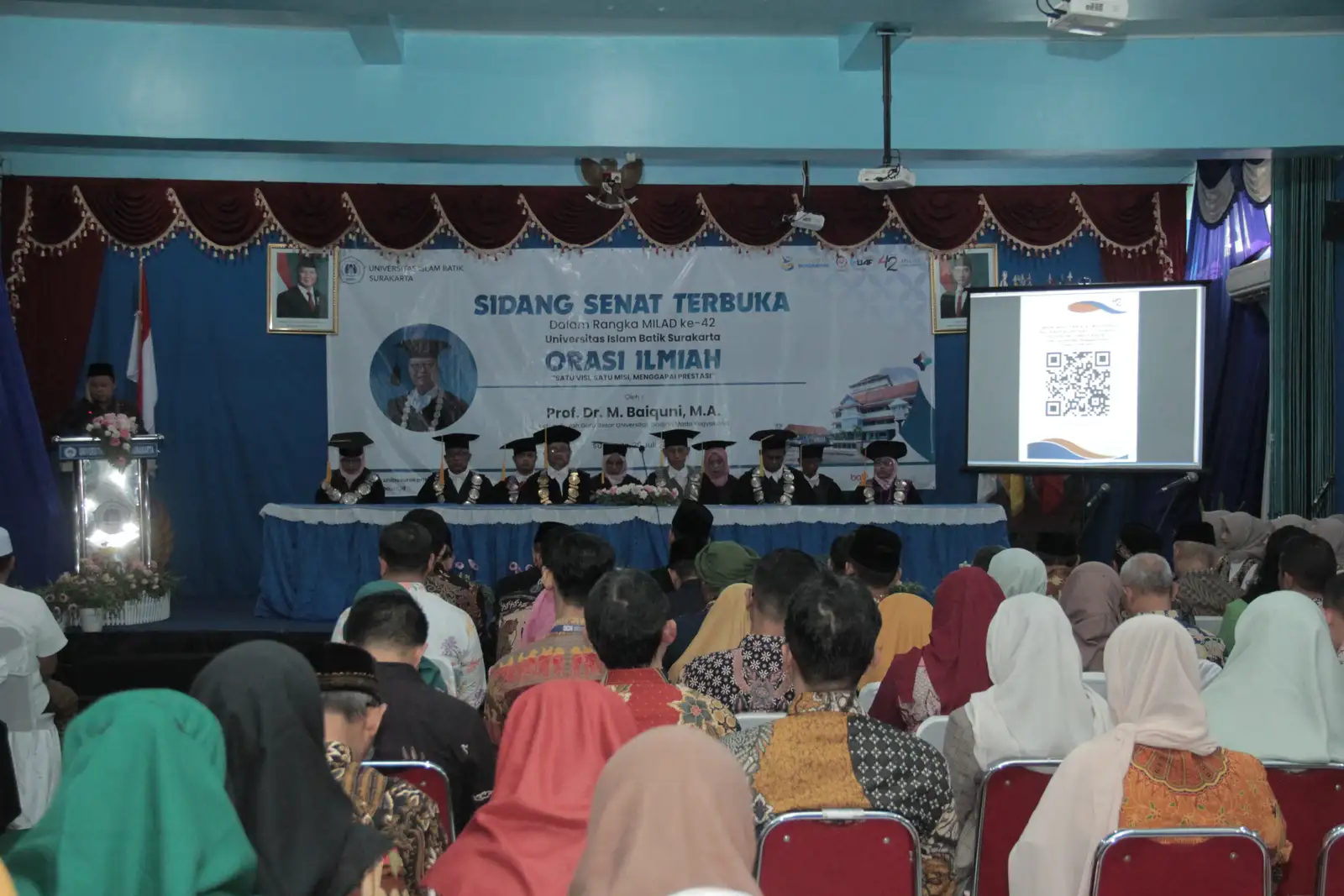 Milad ke-42 Uniba Solo, Guru Besar UGM Hadir Sampaikan Orasi Ilmiah