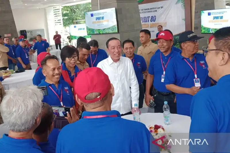 Jokowi Ungkap Alasan Ikuti Acara Reuni UGM, Meski Kondisinya Belum 100% Sehat