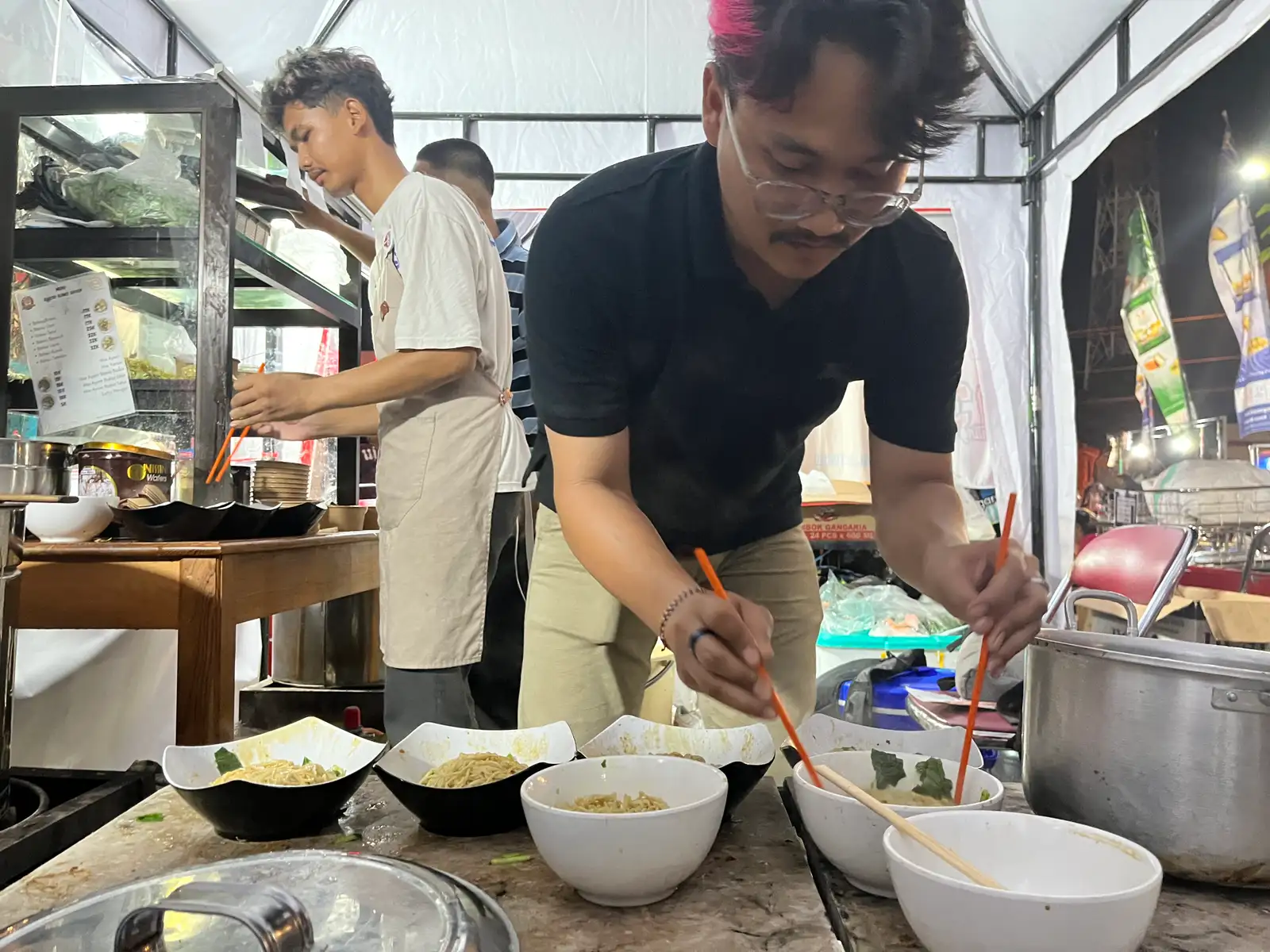 Ramai, Perputaran Uang di Festival Mi Ayam Bakso Wonogiri Capai Rp800 Juta