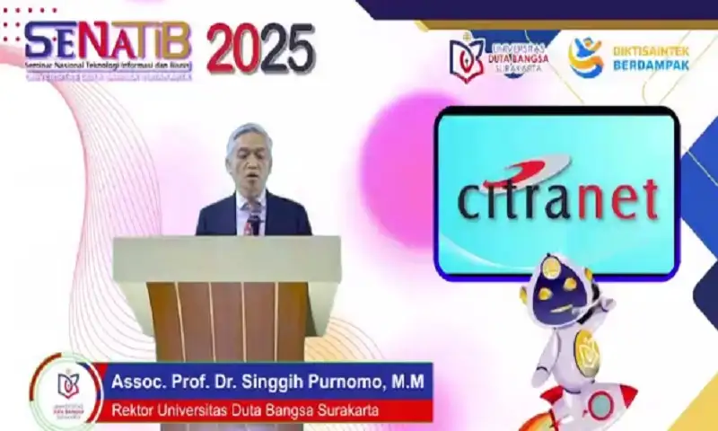 UDB Solo Gelar SENATIB 2025, Bahas Transformasi UMKM Lewat AI & E-Commerce