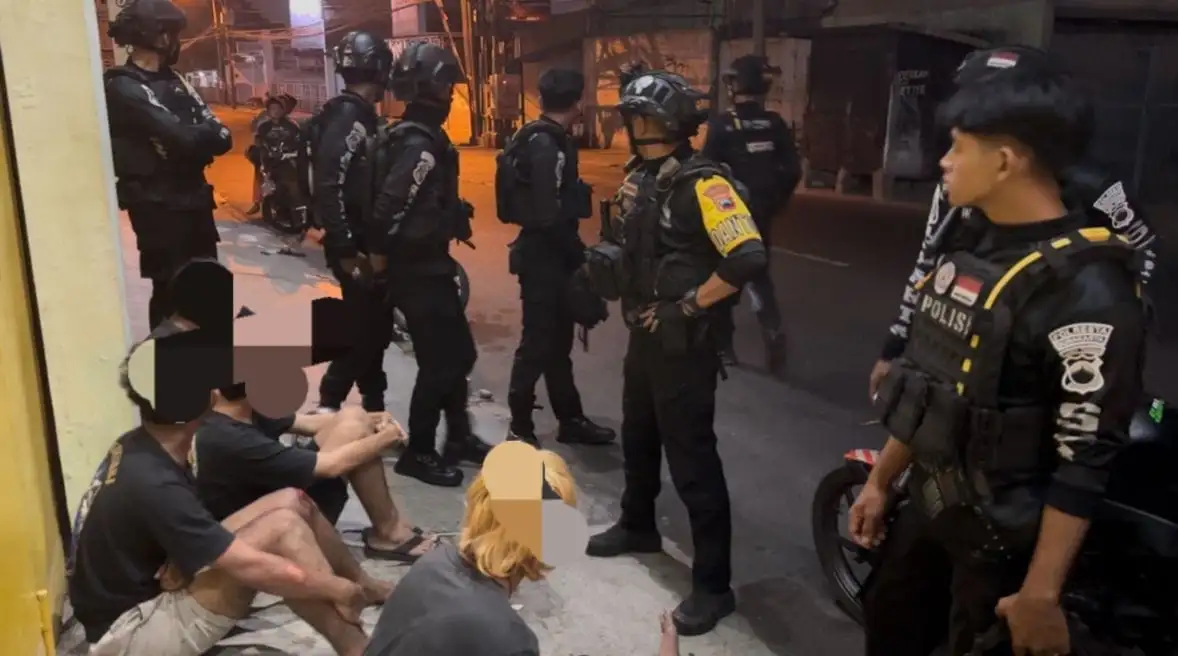 Berniat Tawuran, 6 Anggota Perguruan Silat Ditangkap Polisi di Mojosongo Solo