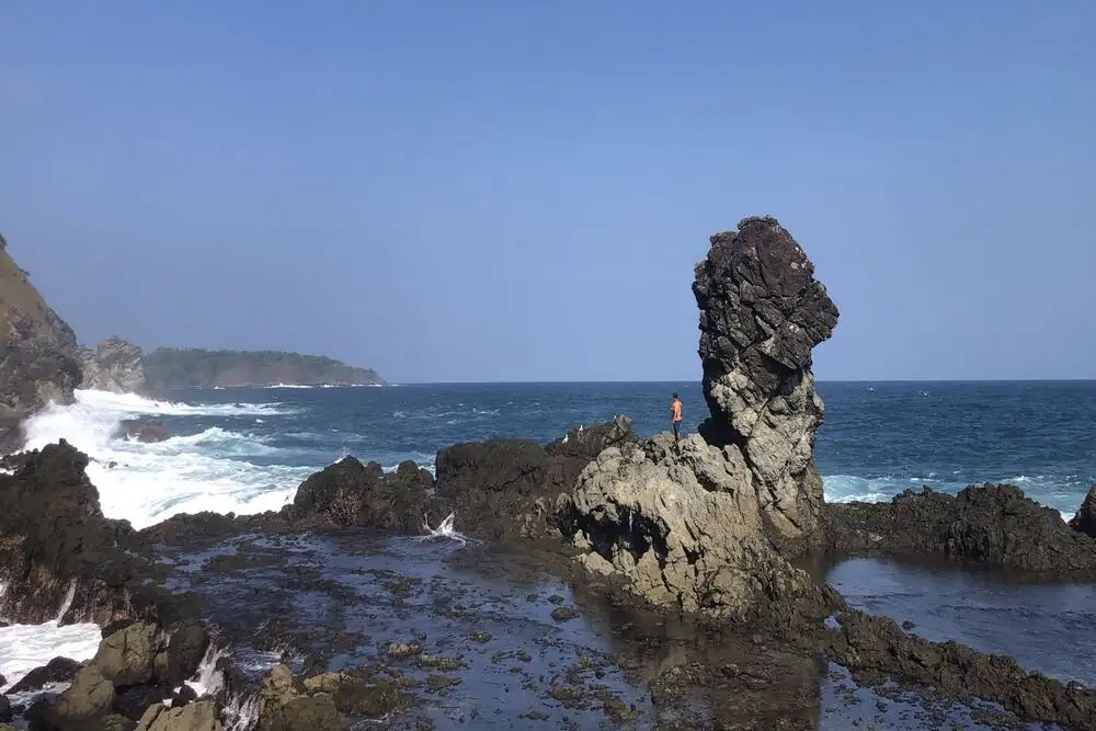 Sempat Kemping di Pantai Siung Gunungkidul, Seorang Pengunjung Dinyatakan Hilang