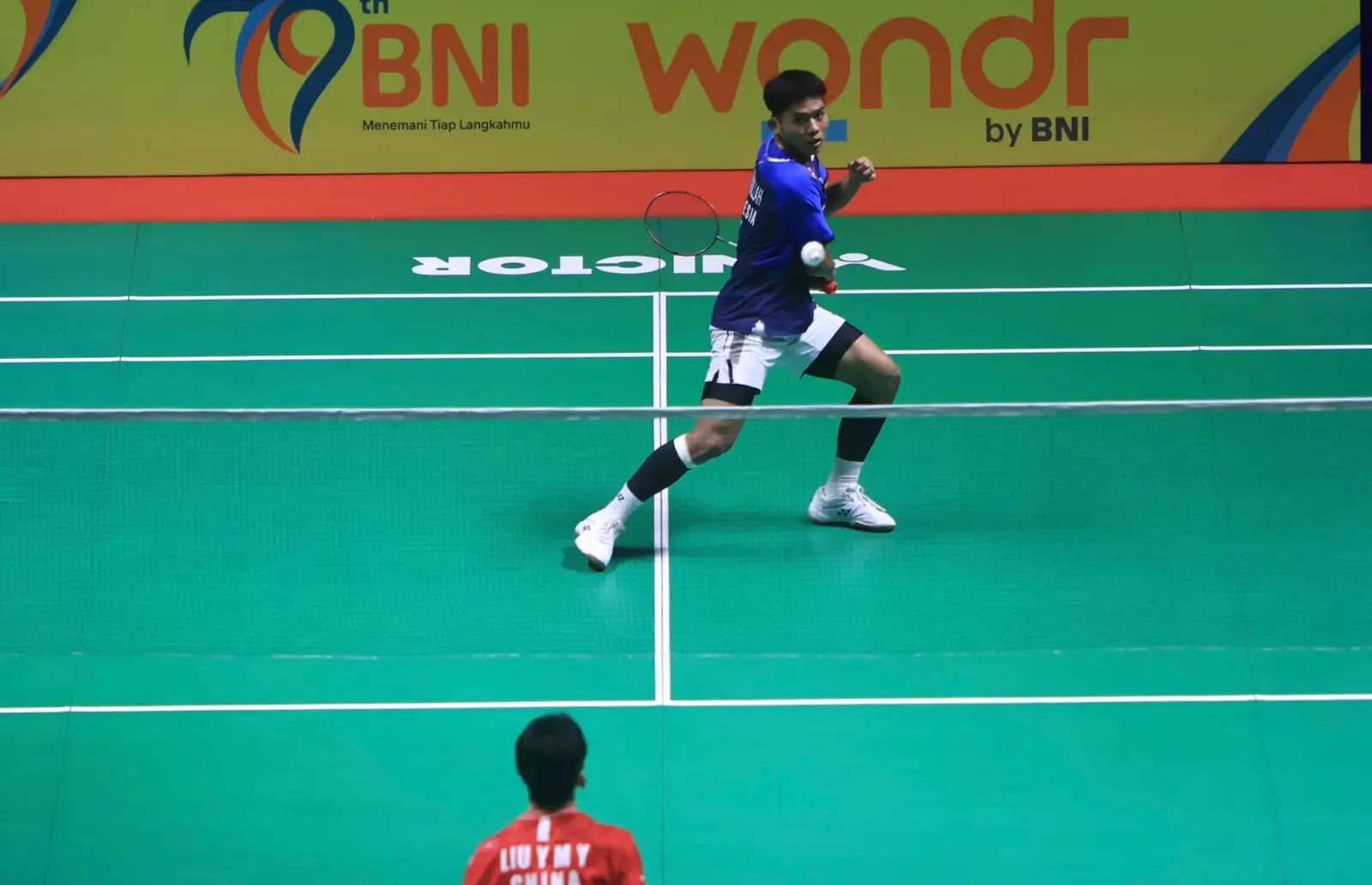 Moh Zaki Ubaidillah Juara BAJC di Sektor Tunggal Putra