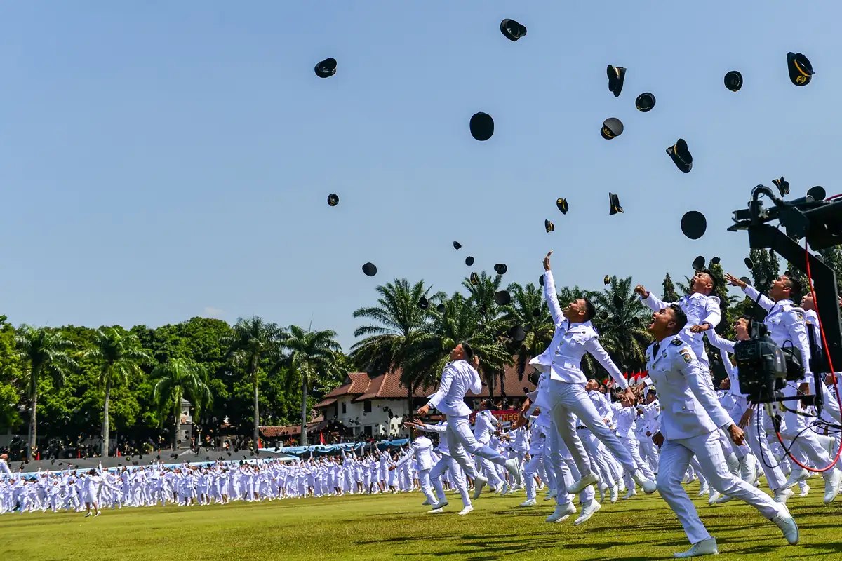 Mendagri Tito Karnavian Lantik 1.110 Pamong Praja Muda IPDN