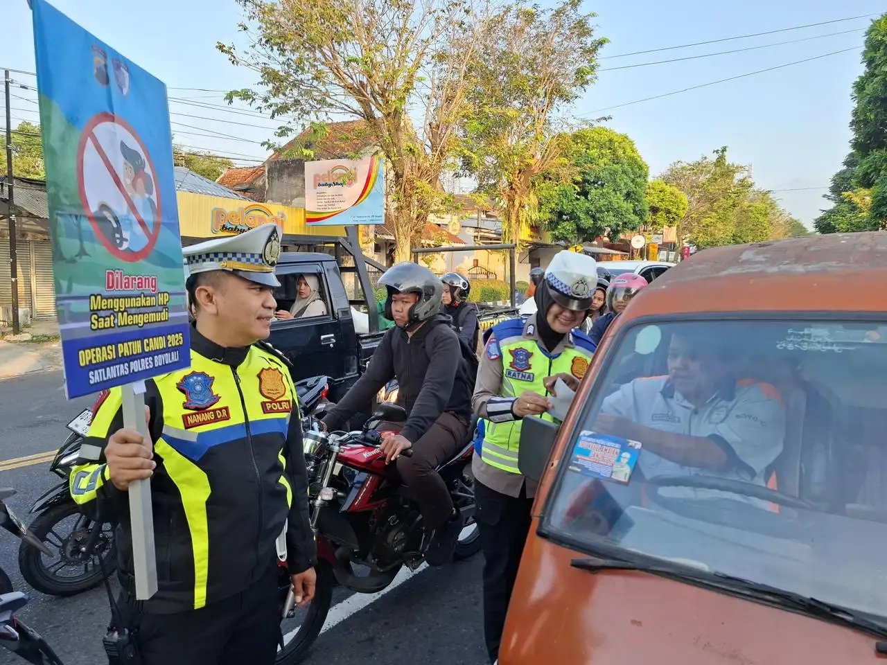 Polres Boyolali Jaring 1.545 Pelanggar Lalu Lintas, Mayoritas Tak Punya SIM